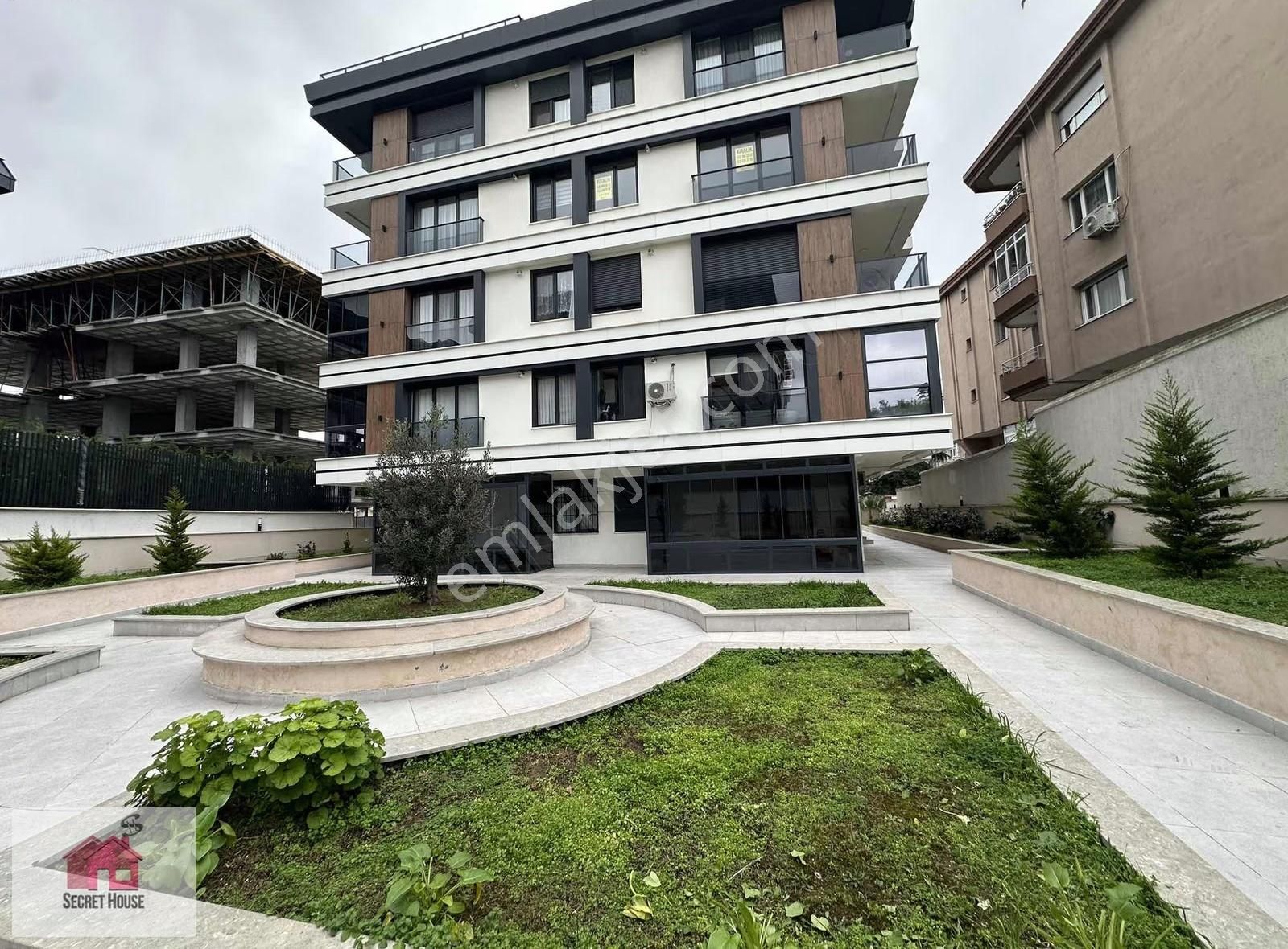 Secret House'dan Yeni Yapı Kat Mülkiyetli Boş 2+1 Arakat - Görsel 11