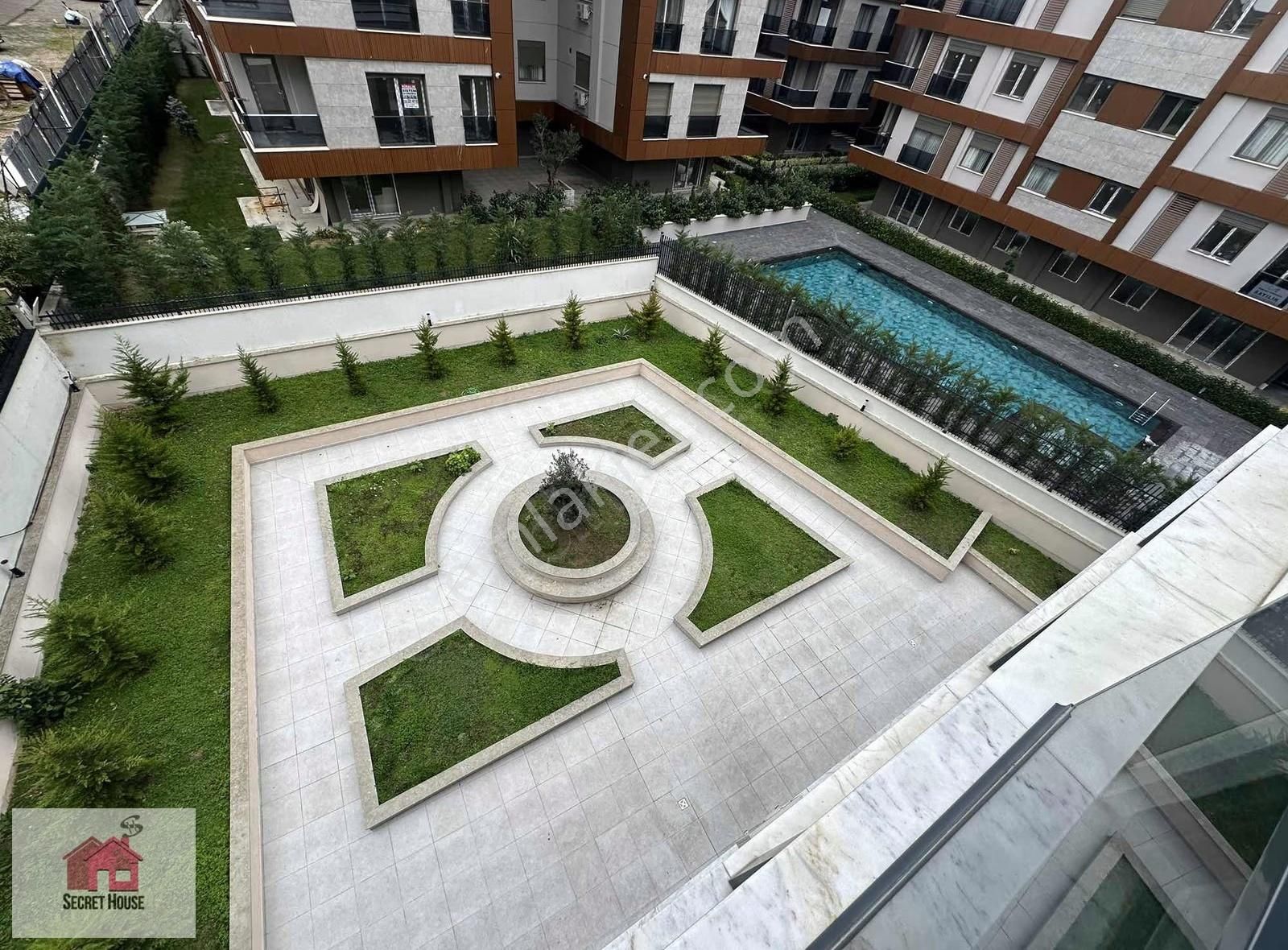 Secret House'dan Yeni Yapı Kat Mülkiyetli Boş 2+1 Arakat - Görsel 20