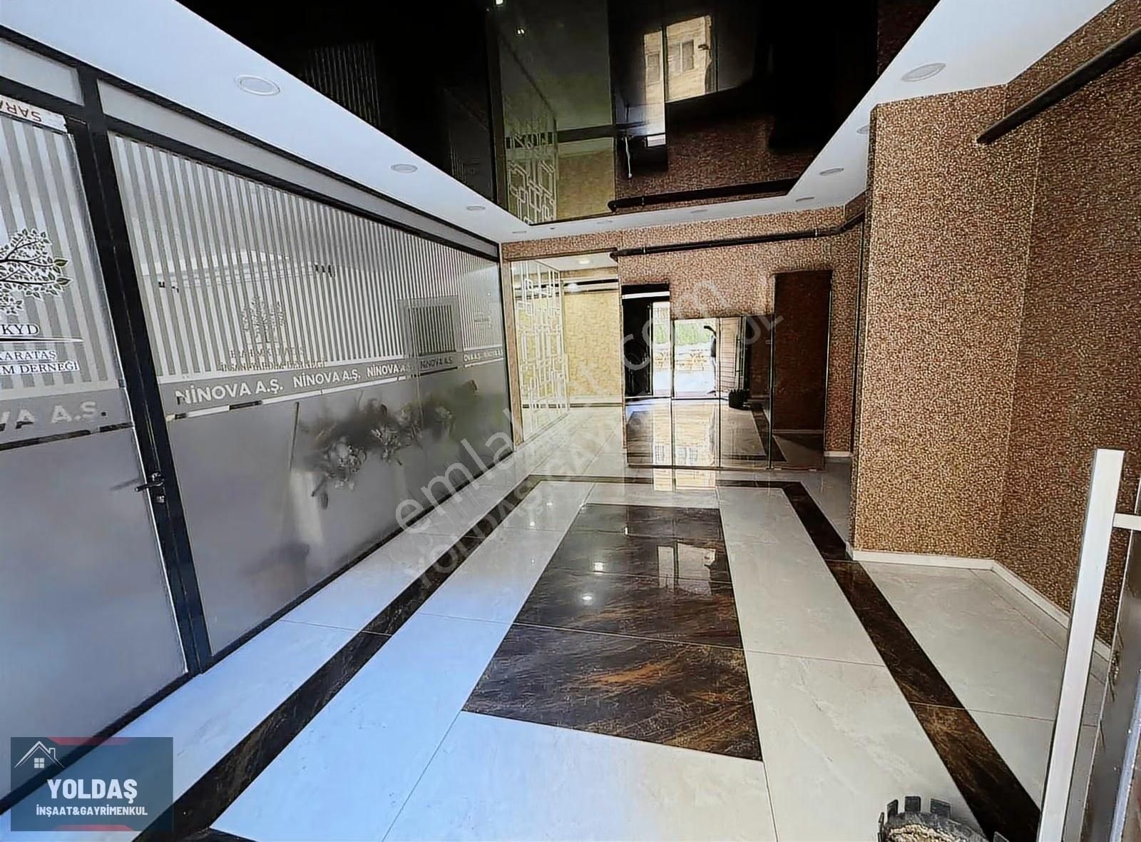 Yoldaş İnş Satılık 2+1 90 M2 5.kat Nınova Life Sitesinde Daire - Görsel 3