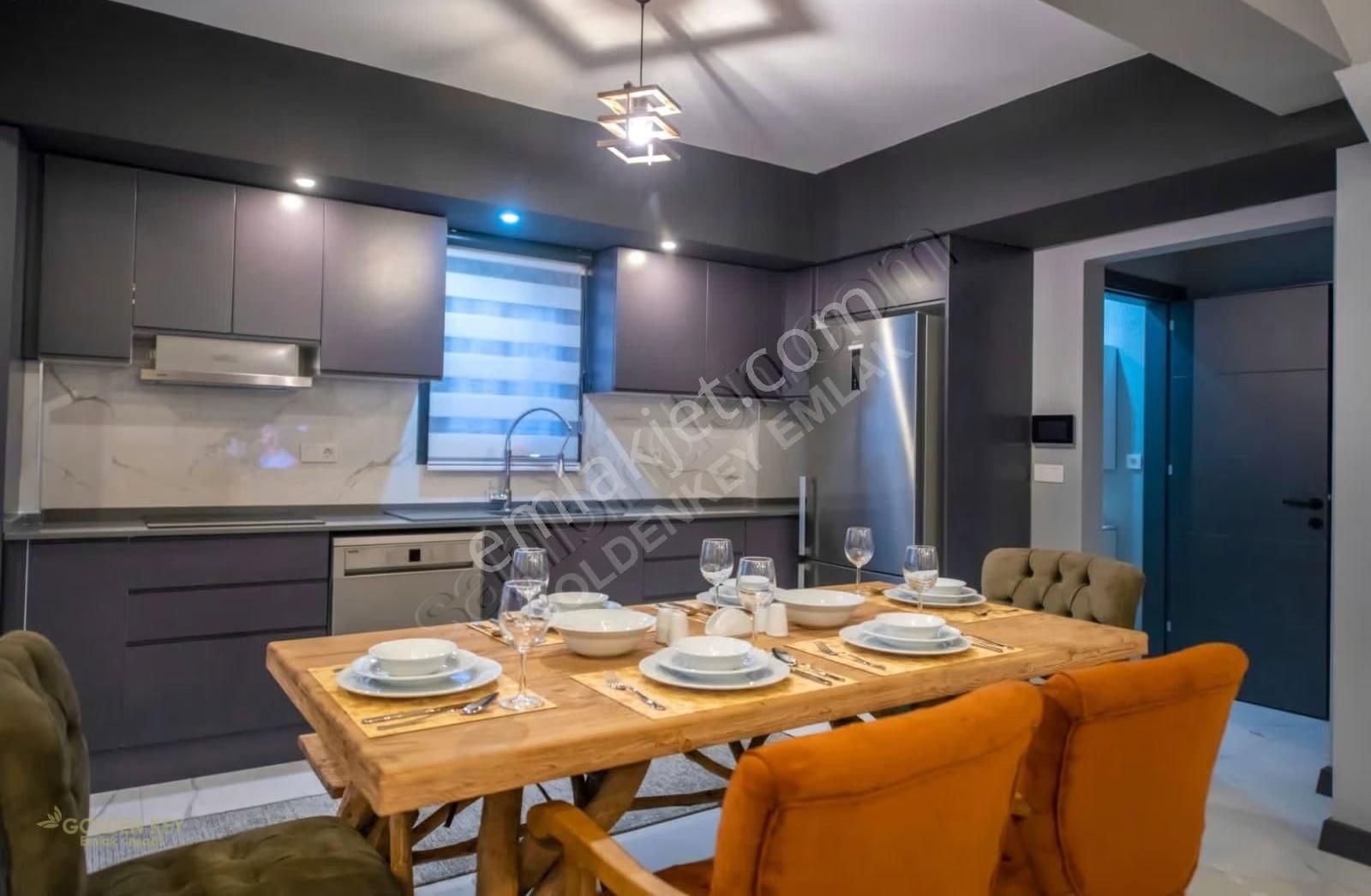 Ovacık Bölgesinde 4+1 Lüks Uzun Dönem Kiralık Villa - Görsel 11