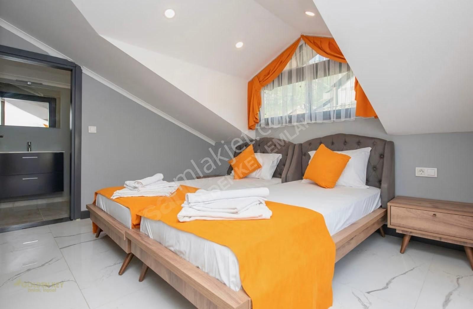 Ovacık Bölgesinde 4+1 Lüks Uzun Dönem Kiralık Villa - Görsel 29