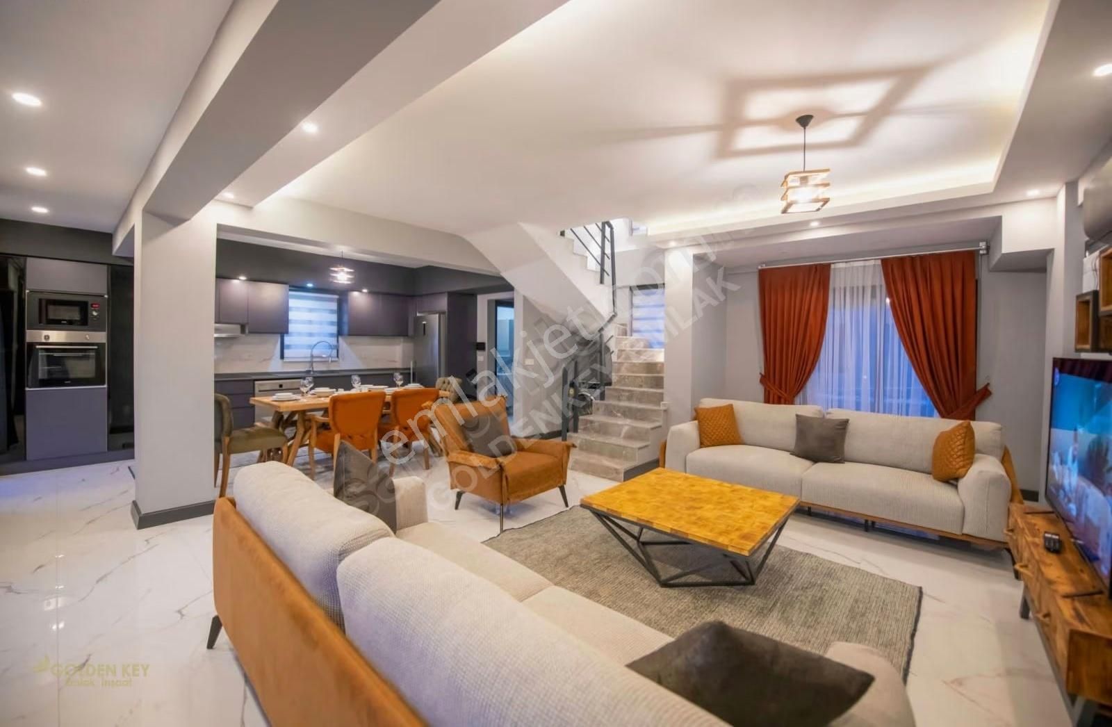 Ovacık Bölgesinde 4+1 Lüks Uzun Dönem Kiralık Villa - Görsel 9