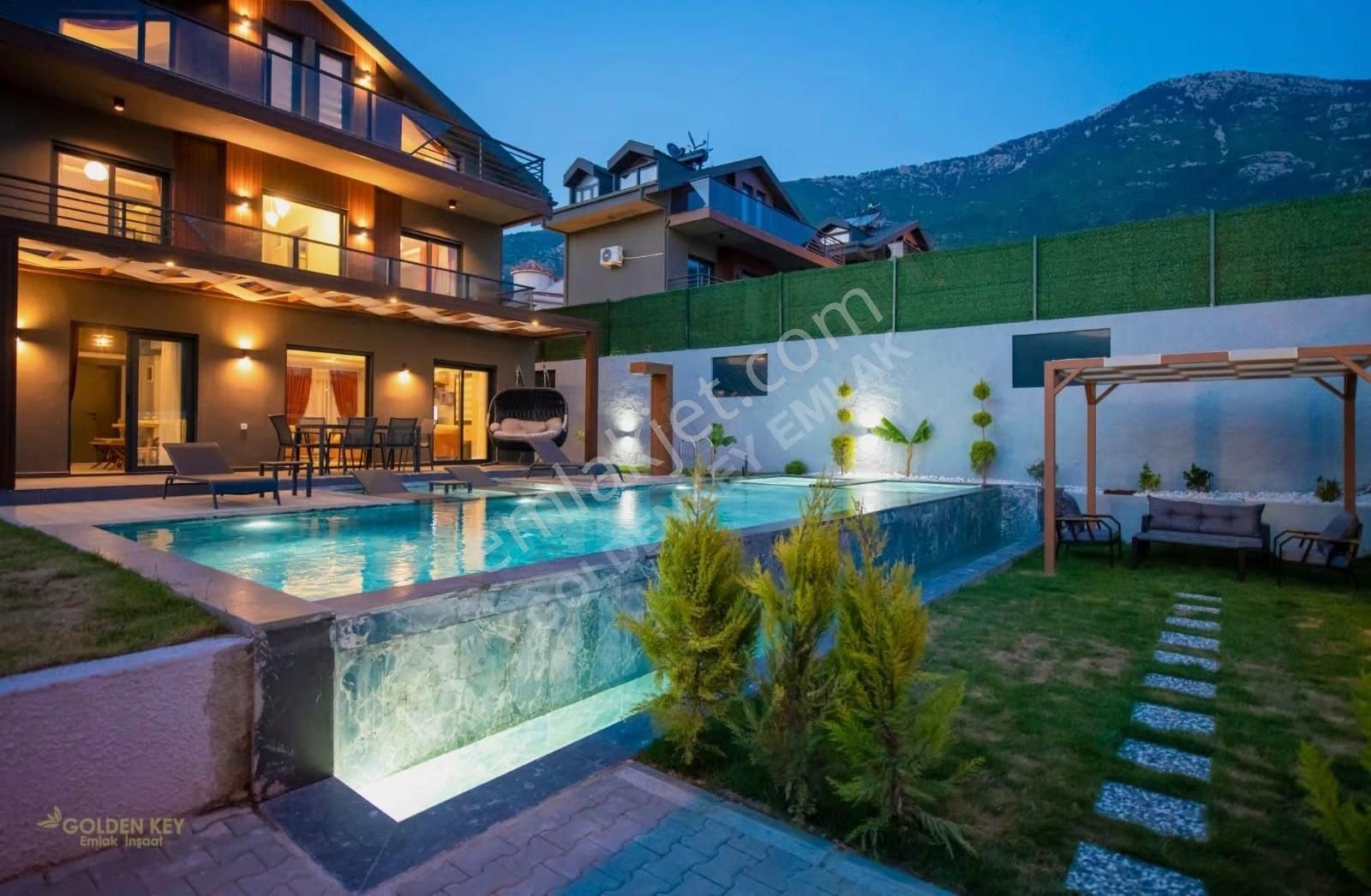 Ovacık Bölgesinde 4+1 Lüks Uzun Dönem Kiralık Villa - Görsel 3