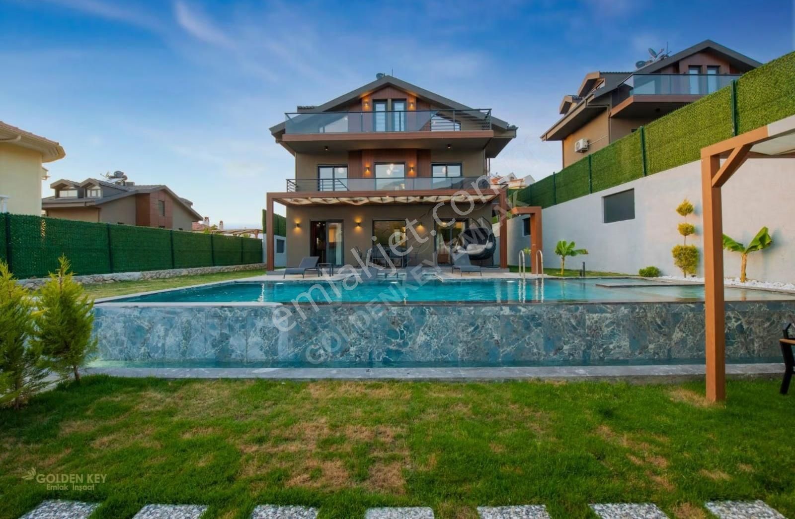 Ovacık Bölgesinde 4+1 Lüks Uzun Dönem Kiralık Villa - Görsel 25