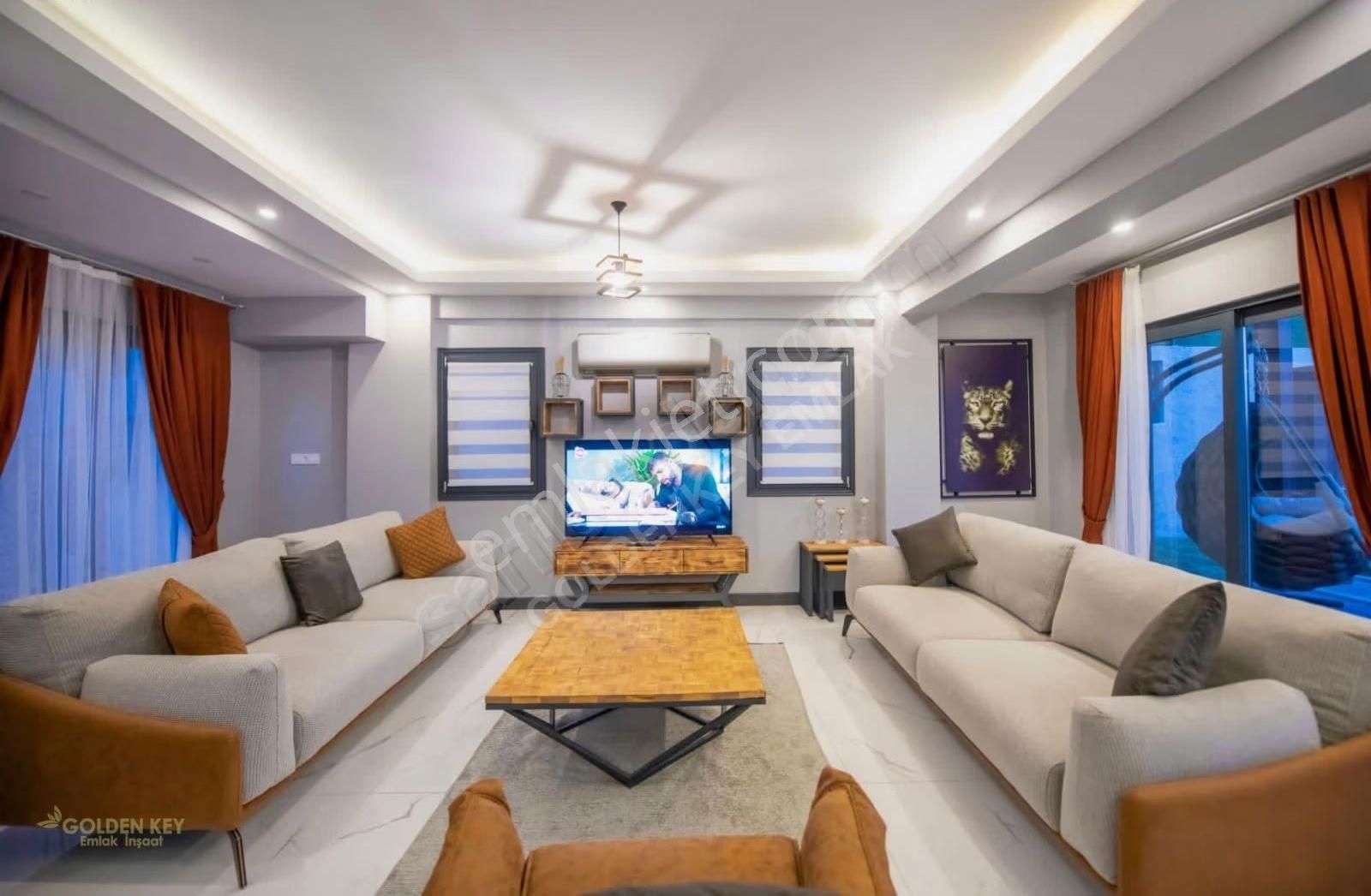 Ovacık Bölgesinde 4+1 Lüks Uzun Dönem Kiralık Villa - Görsel 20