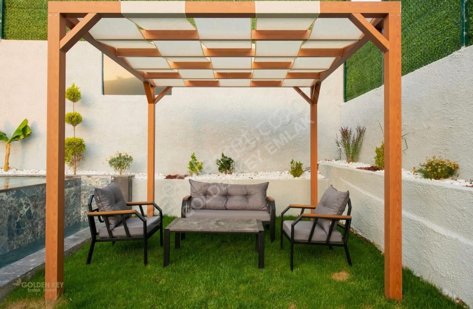 Ovacık Bölgesinde 4+1 Lüks Uzun Dönem Kiralık Villa - Görsel 23