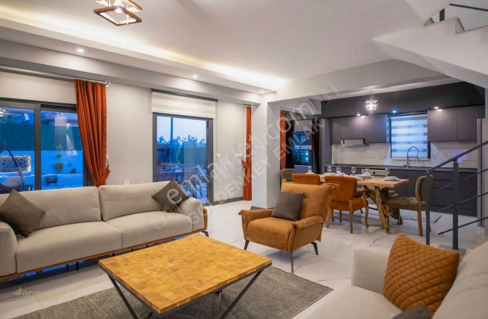 Ovacık Bölgesinde 4+1 Lüks Uzun Dönem Kiralık Villa - Görsel 8