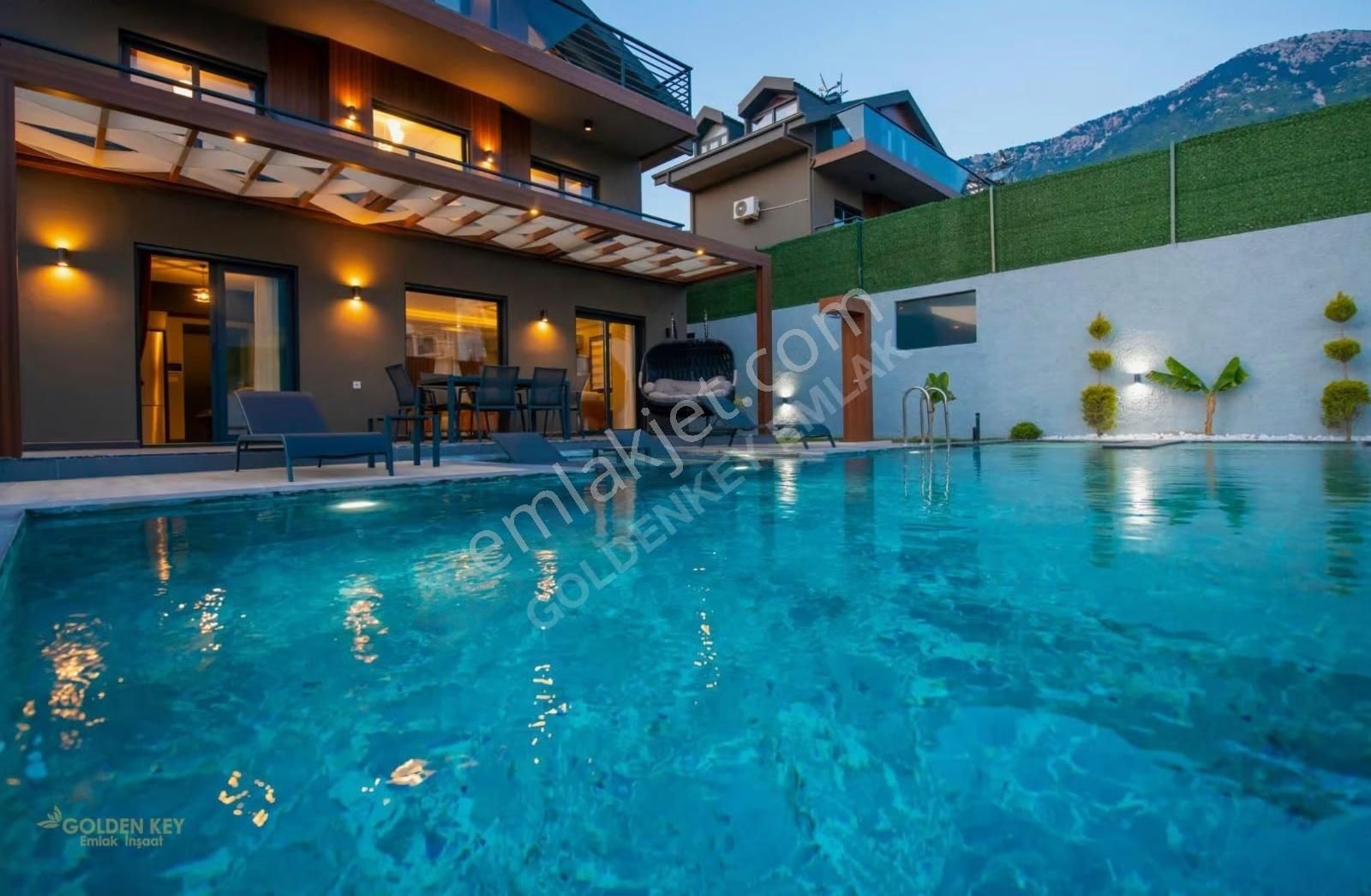 Ovacık Bölgesinde 4+1 Lüks Uzun Dönem Kiralık Villa - Görsel 6