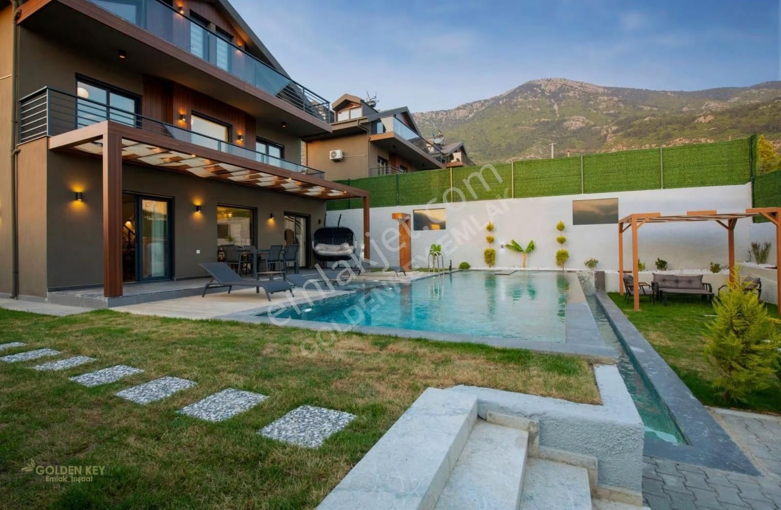 Ovacık Bölgesinde 4+1 Lüks Uzun Dönem Kiralık Villa - Görsel 31