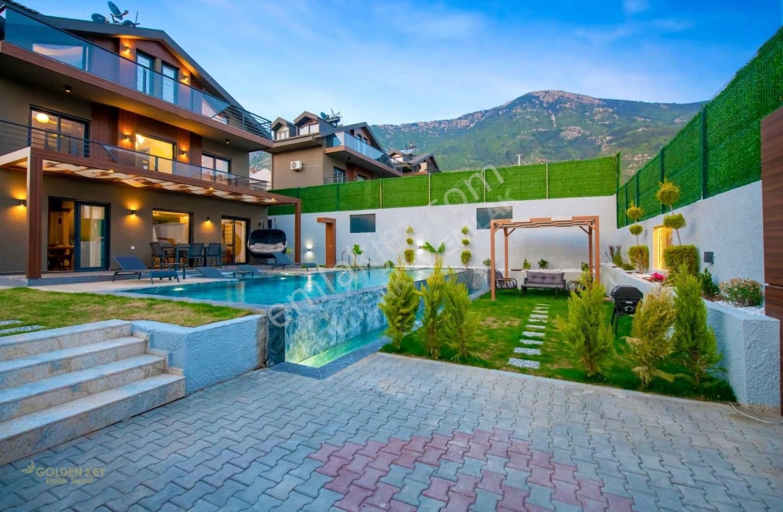 Ovacık Bölgesinde 4+1 Lüks Uzun Dönem Kiralık Villa - Görsel 5