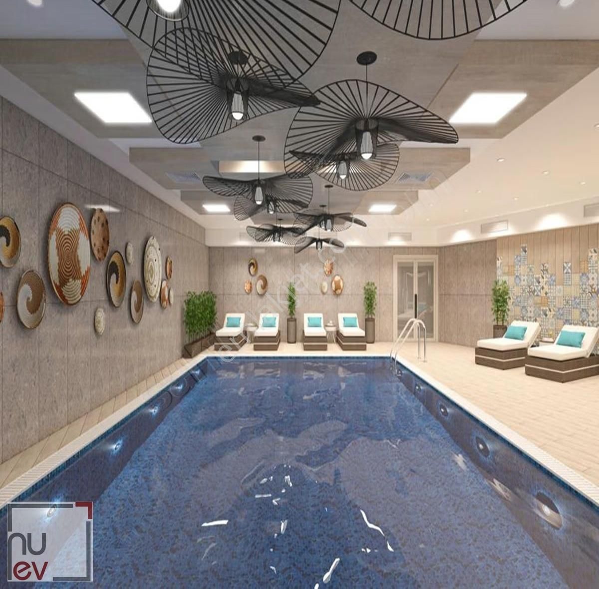 Yaşam Vadisine Komşu Havuzlu Lüks Sitede Özel 3+1 Daire-nuev - Görsel 15