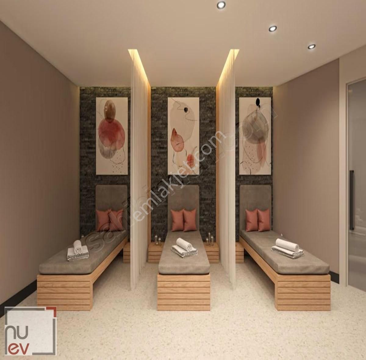 Yaşam Vadisine Komşu Havuzlu Lüks Sitede Özel 3+1 Daire-nuev - Görsel 12