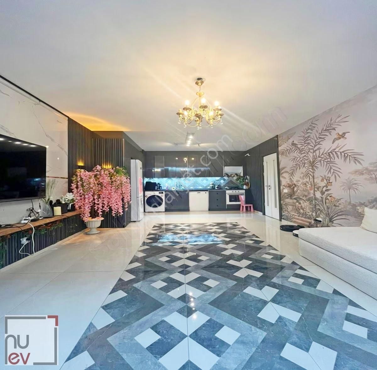 Regnum'da Mimari Tasarımlı 2+1 Daire - Nuev - Görsel 6