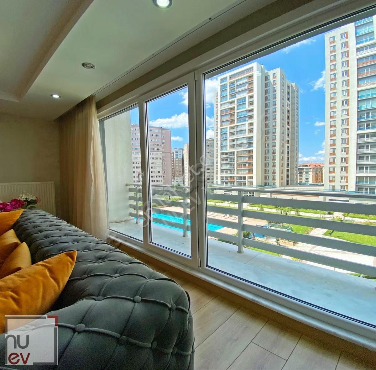 Elit Life Sitesinde 3+1 Arakat Daire-nuev - Görsel 14