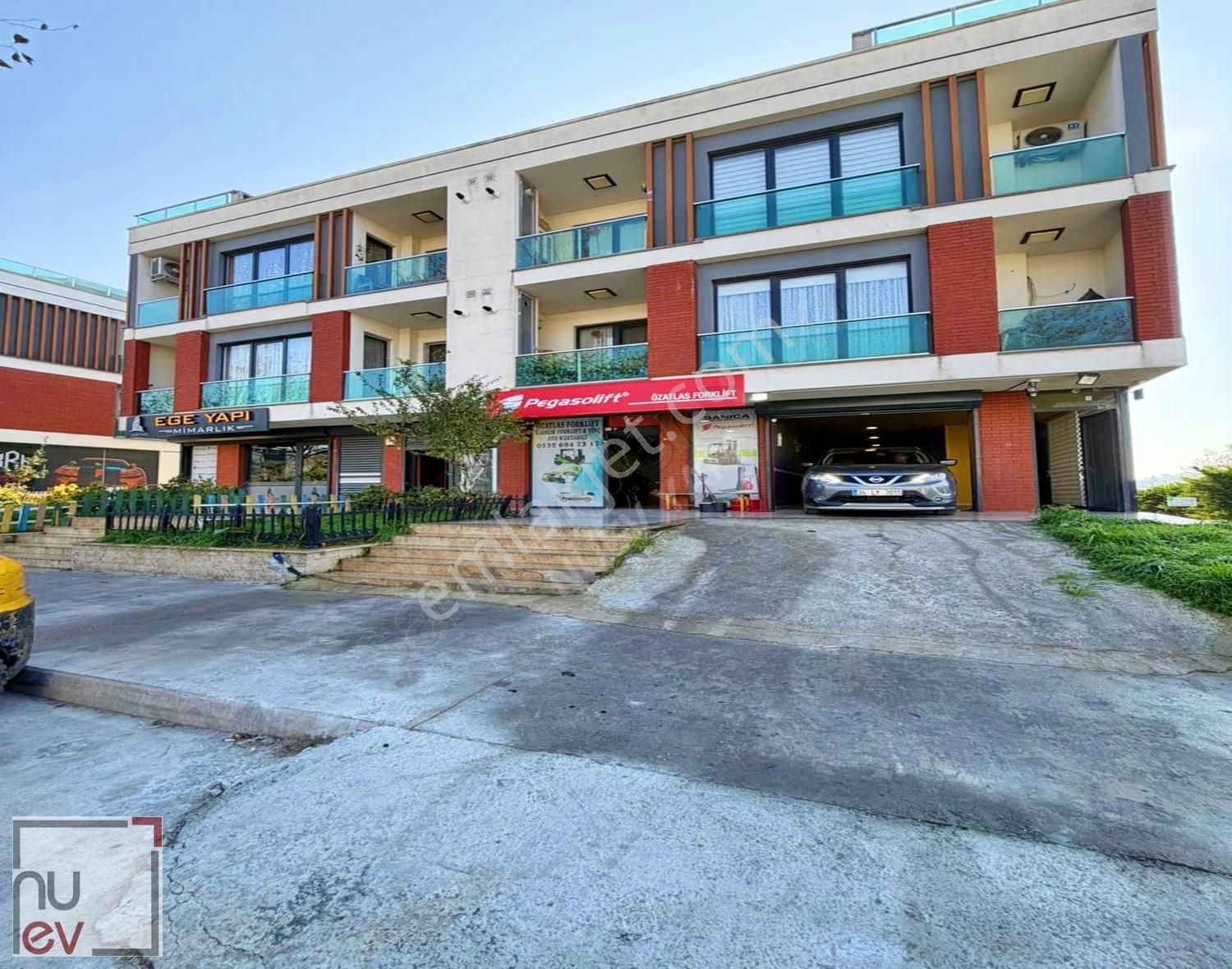 Adnan Kahveci Mah. Ana Cadde 2 Katlı Kiralık Dükkan- Nuev - Görsel 3