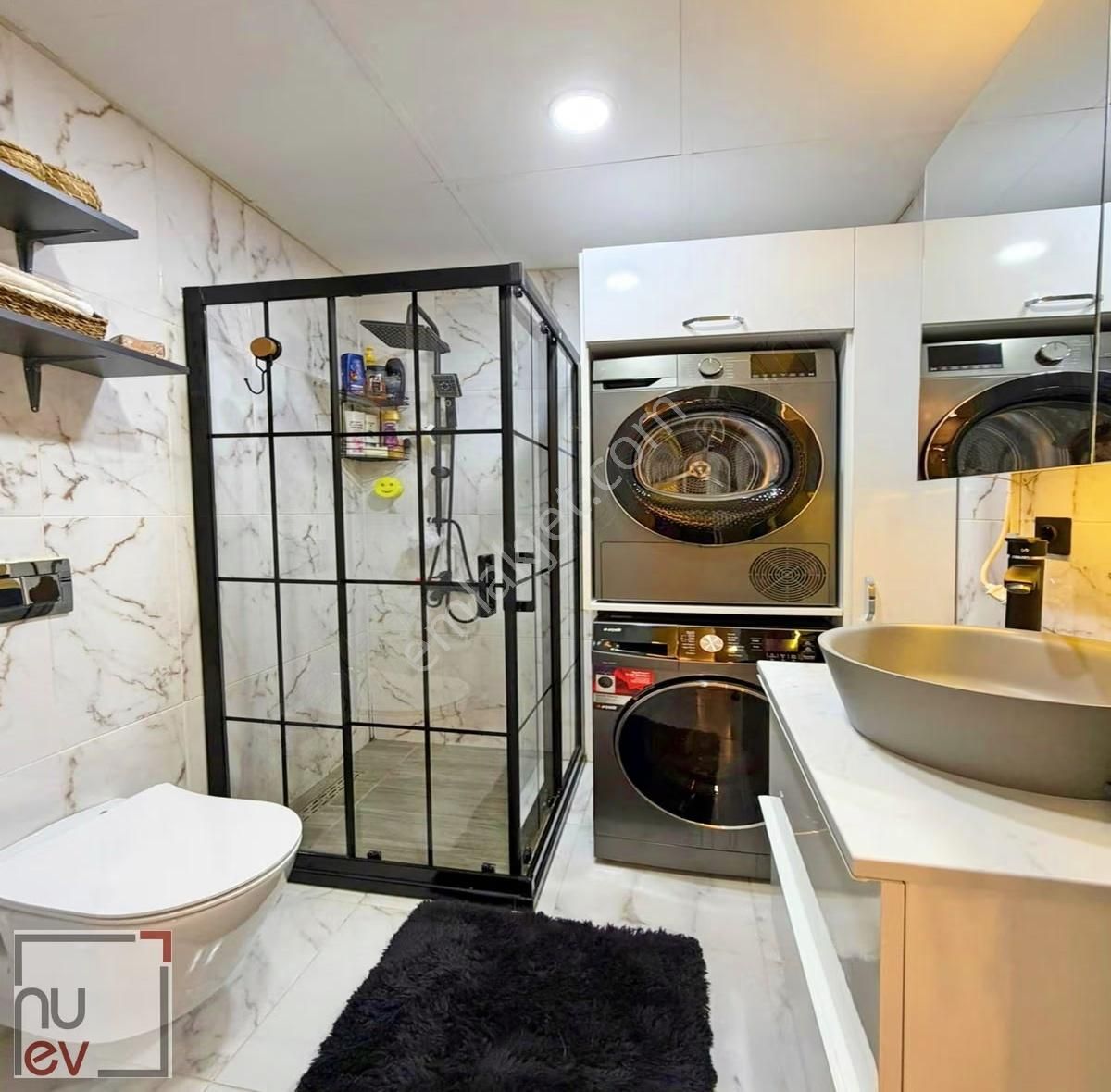 Nezih Ve Güvenlikli Sitede Geniş Bahçeli 2+1-nuev - Görsel 3