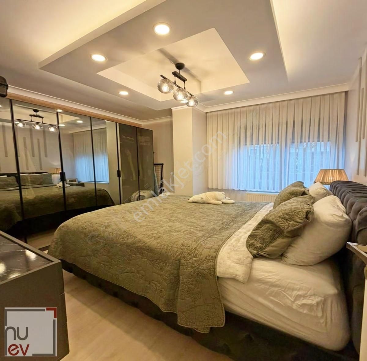 Nezih Ve Güvenlikli Sitede Geniş Bahçeli 2+1-nuev - Görsel 10