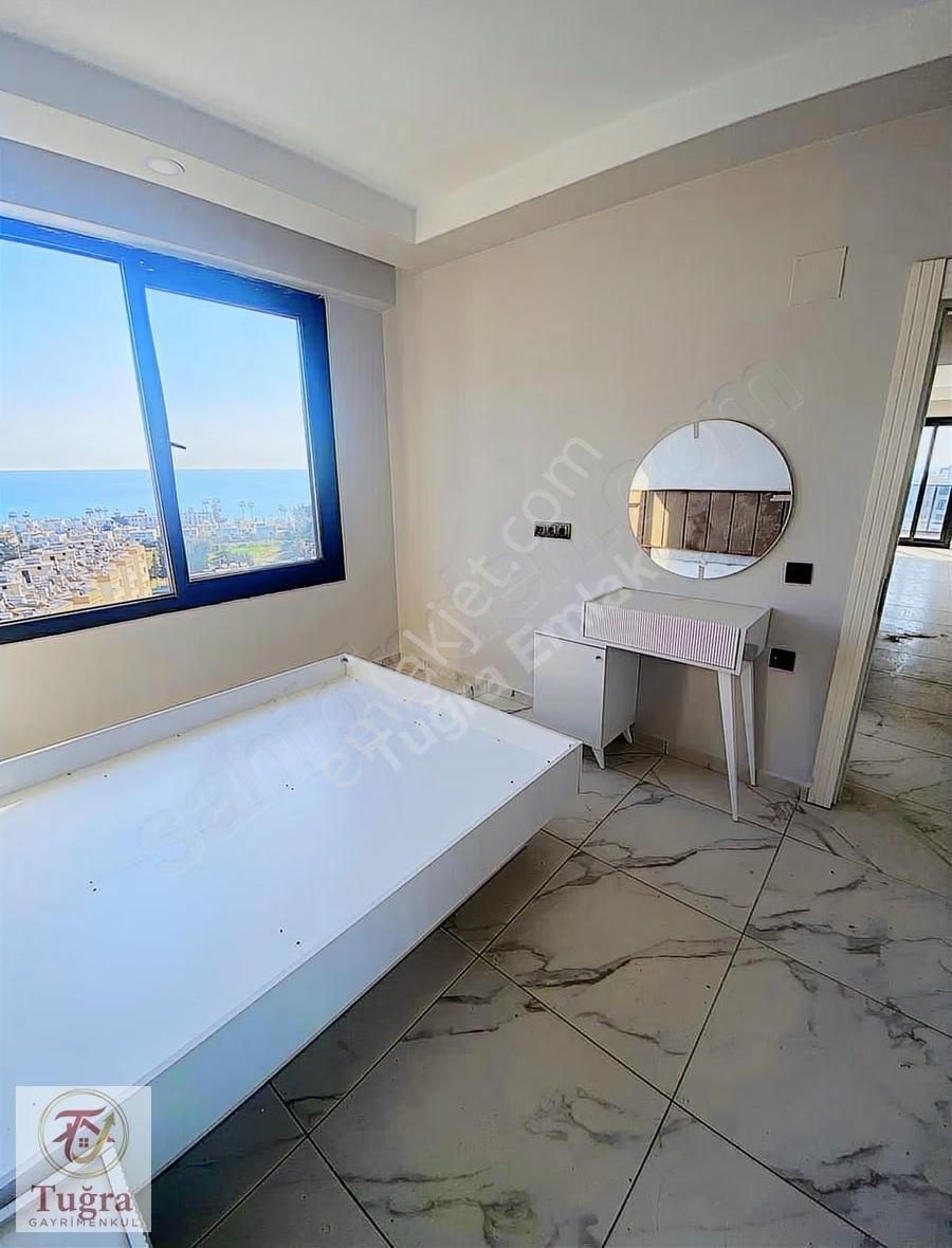 Kargıpınarı Liparis Kremlin'de Eşyalı Sıfır Satılık 2+1 Daire - Görsel 14