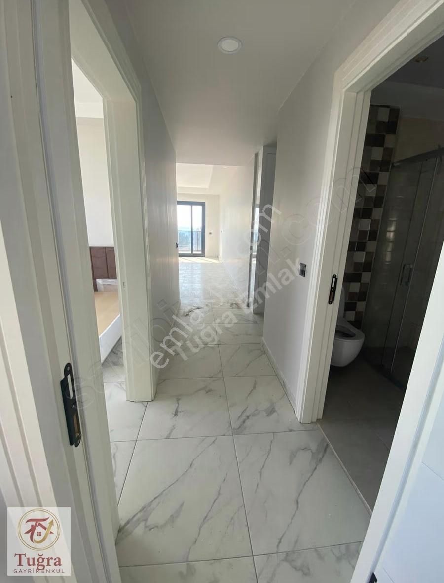 Kargıpınarı Liparis Kremlin'de Eşyalı Sıfır Satılık 2+1 Daire - Görsel 9