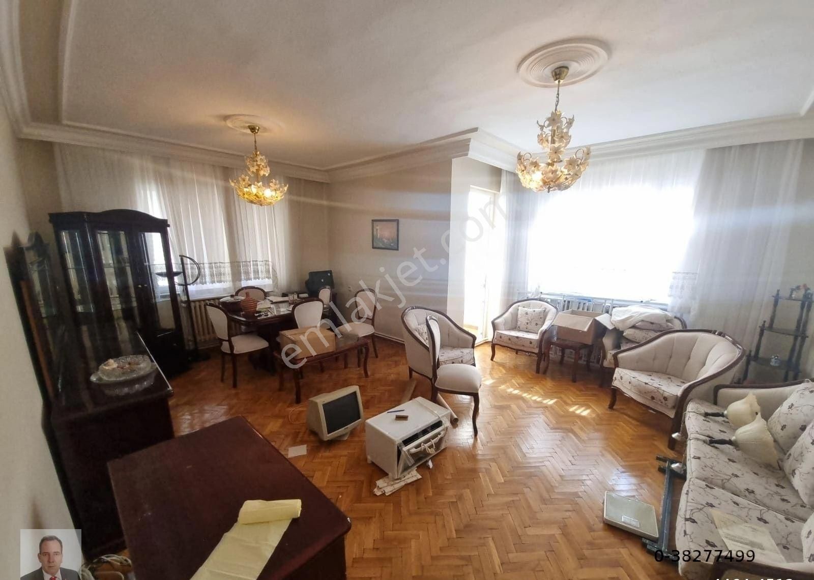 Çorlu Bahçelievlerde Satılık 3+1 Kombili Daire