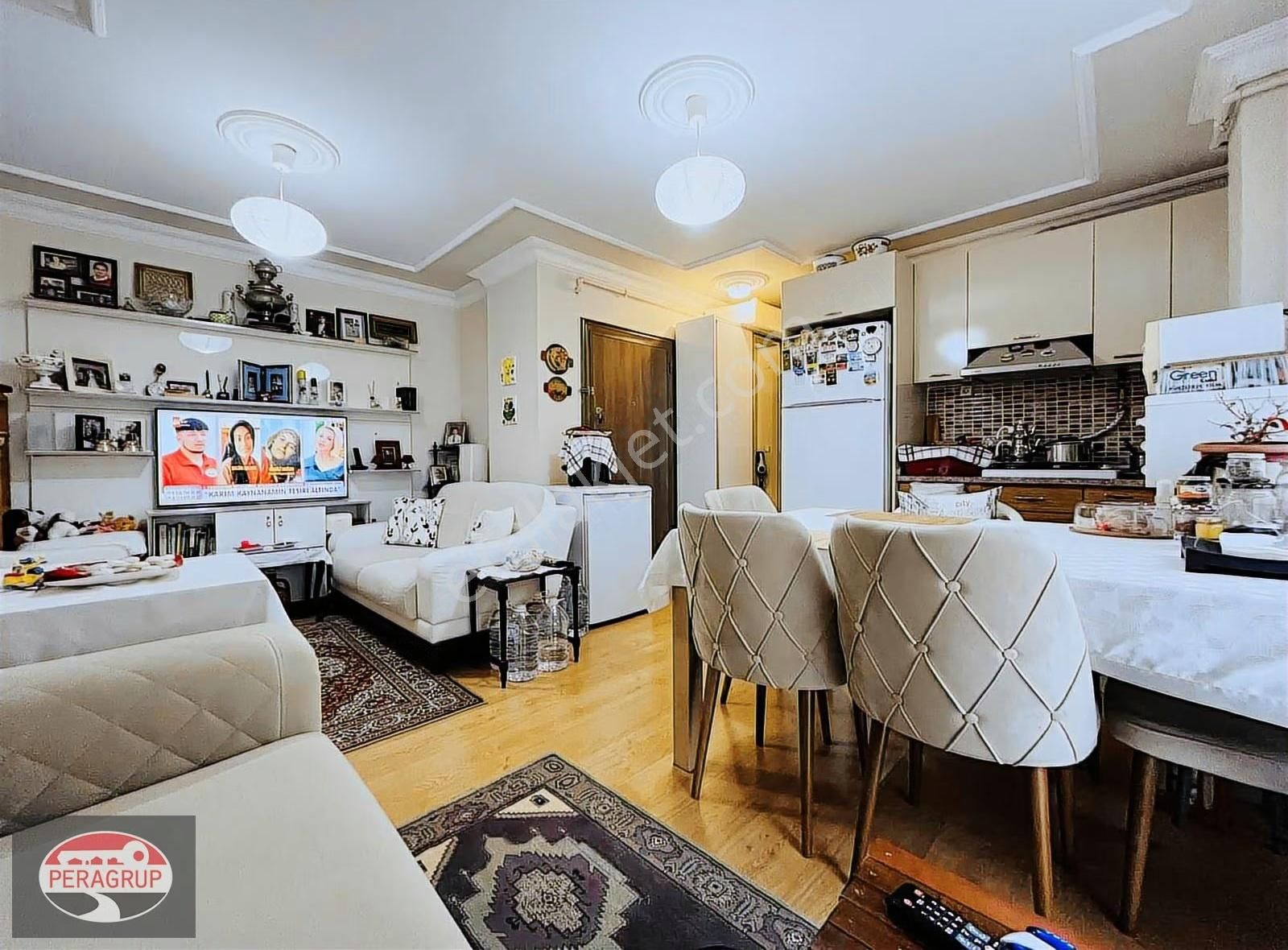 {peradan} Esenevler Mah. Bahçe Kullanımlı 1+1 Satılık Daire