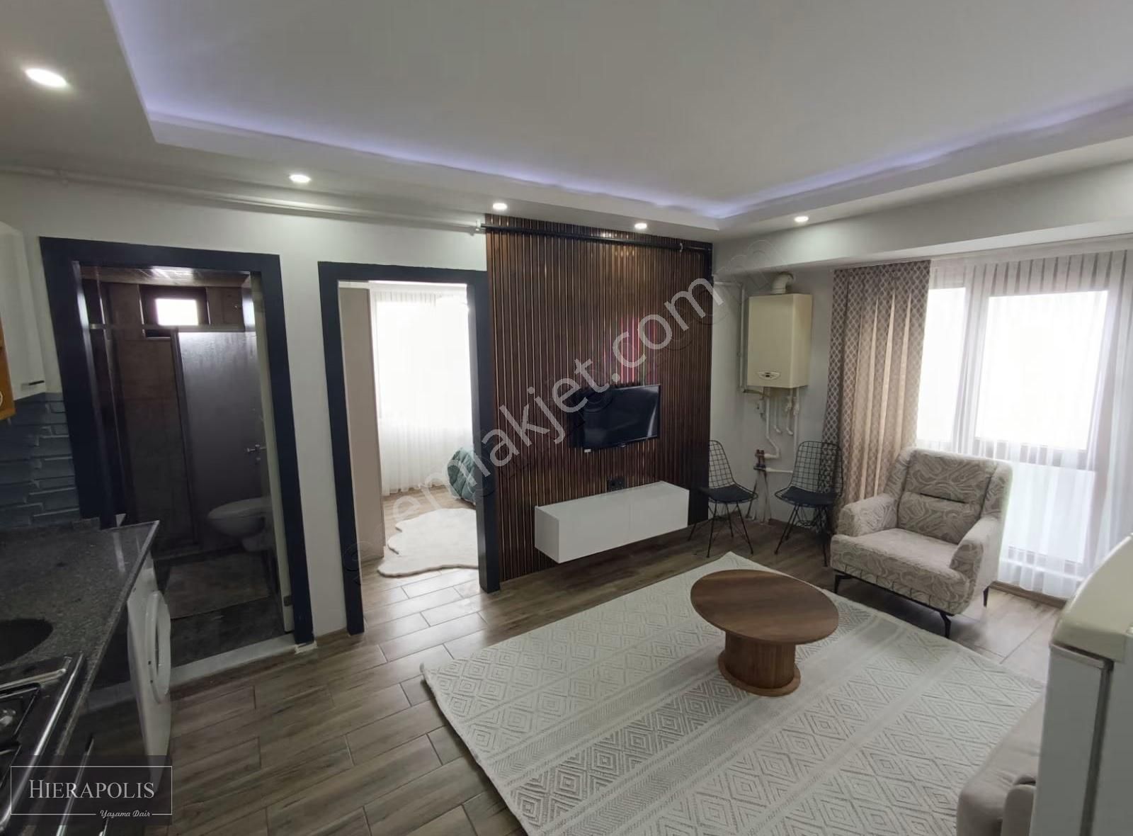 Zeytinköy Şiir Otel Arka Sokağı 1+1 Arakat Sıfır Eşyalı Apart - Görsel 9