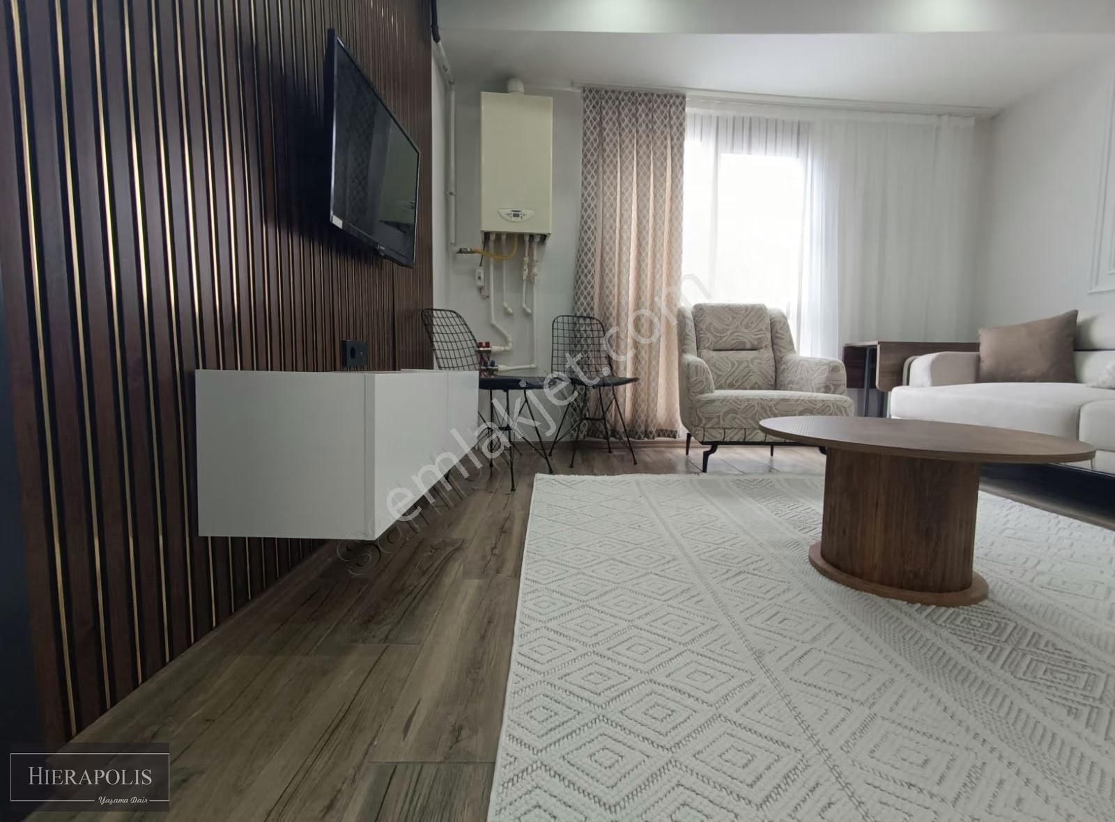 Zeytinköy Şiir Otel Arka Sokağı 1+1 Arakat Sıfır Eşyalı Apart - Görsel 2