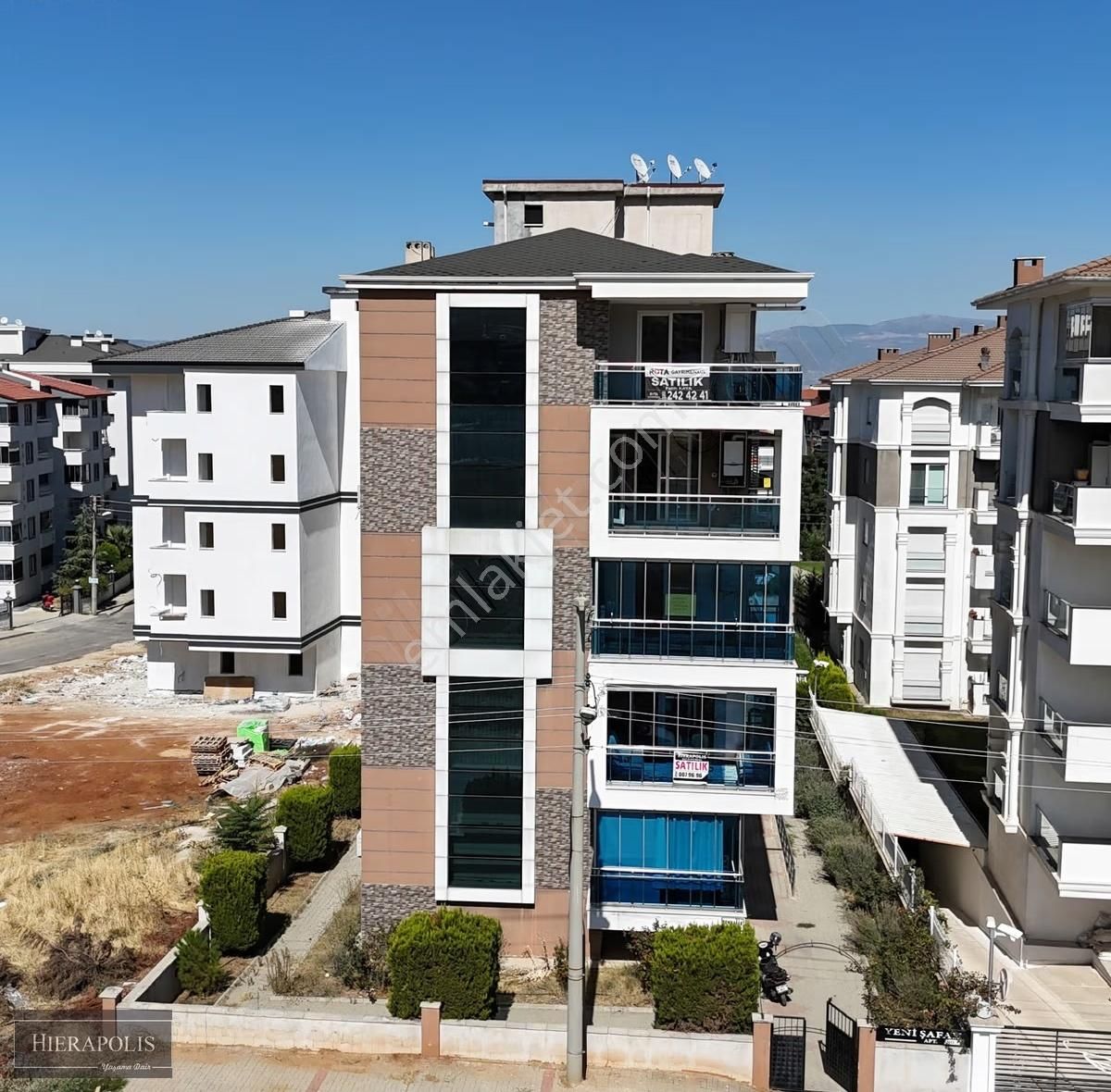 Yenişafak Mahallesi Gül Meydanı Altında 2+1 Arakat Kiralık Daire - Görsel 3