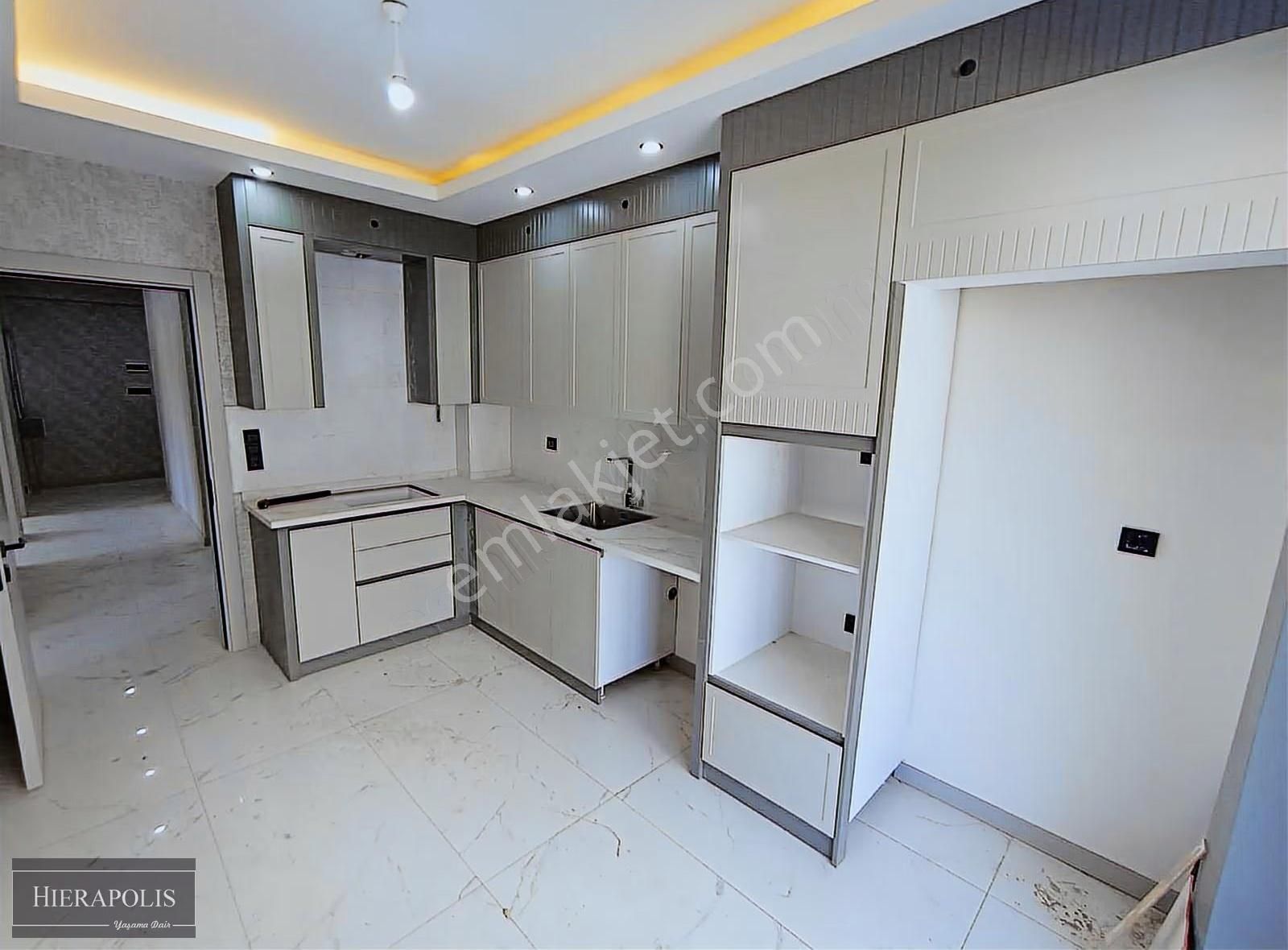 Şemikler'de Satılık 2+1 110m² Geniş Arakat Sıfır Daire - Görsel 12