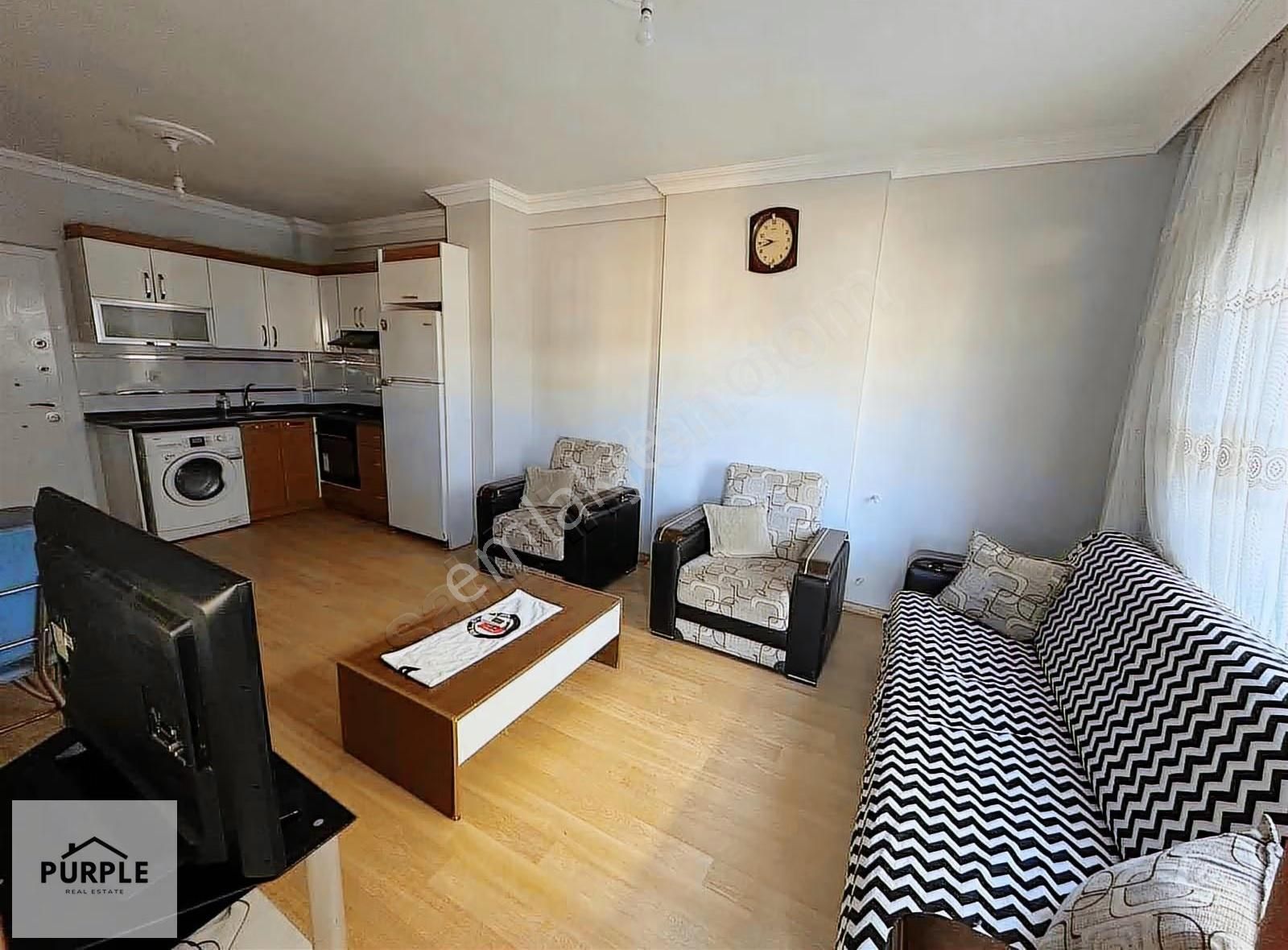 Merkezi Konum 1+1 Eşyalı Kiralık Daire