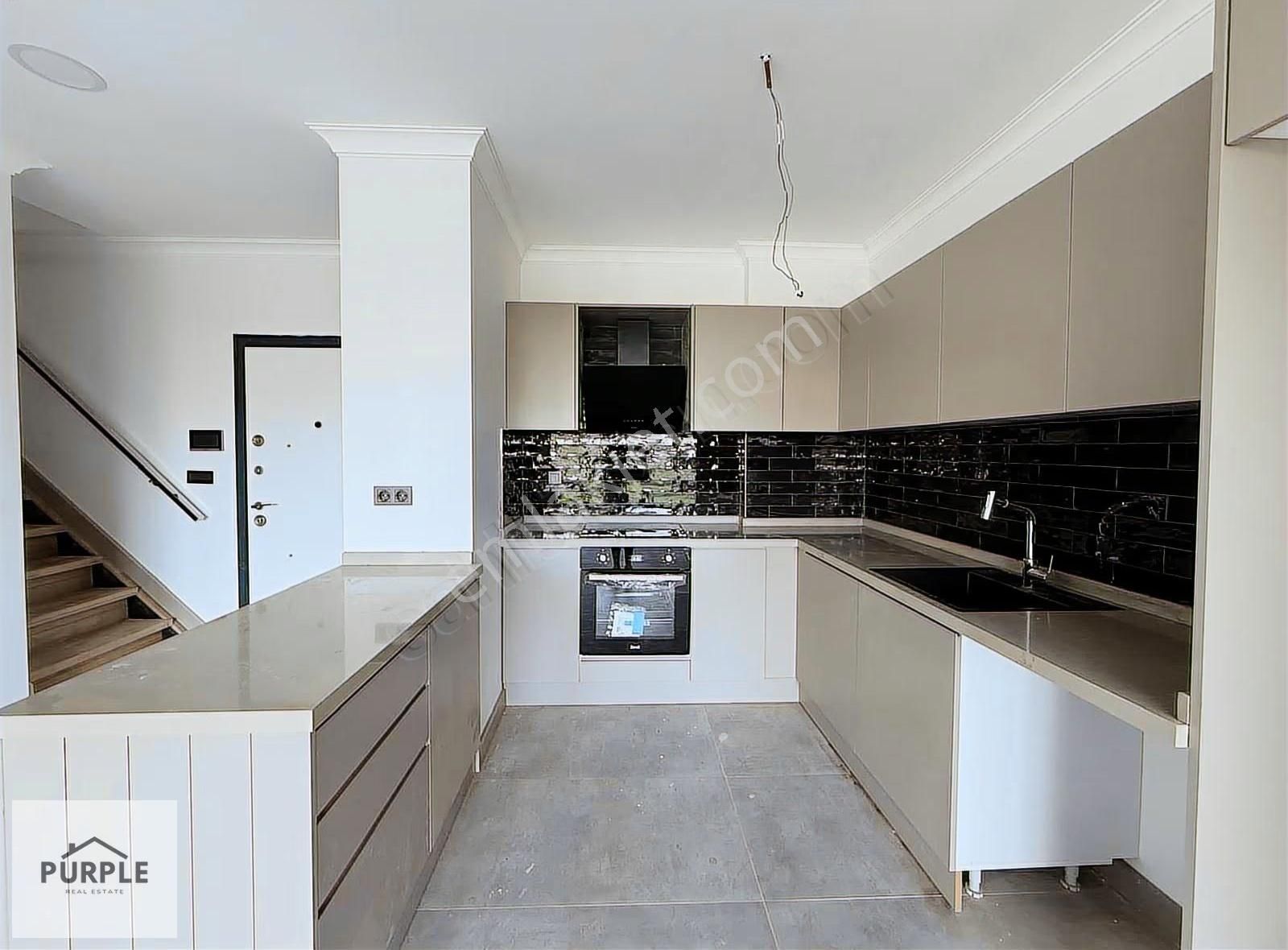 Sasalı Passa Riva Sitesi'nde Kiralık 2+1 Bahçe Dubleks Daire - Görsel 23