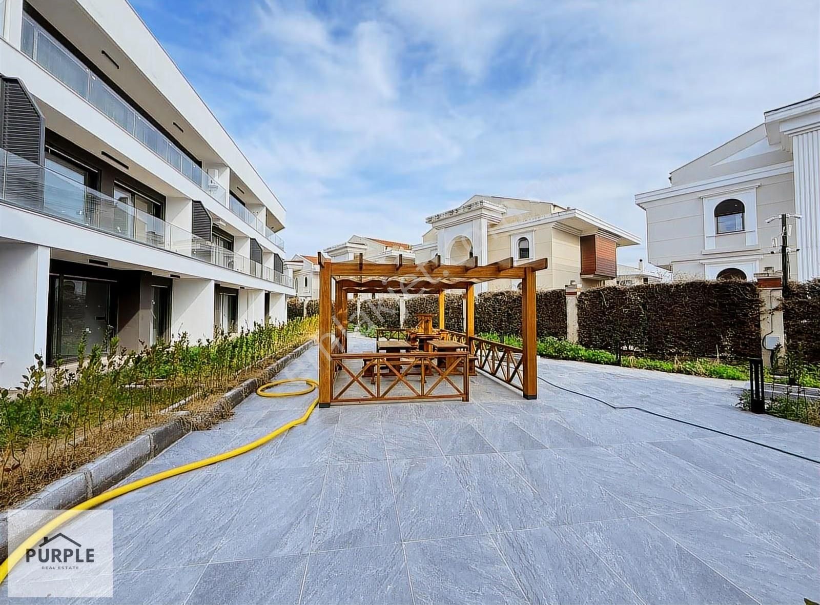 Sasalı Passa Riva Sitesi'nde Kiralık 2+1 Bahçe Dubleks Daire - Görsel 24