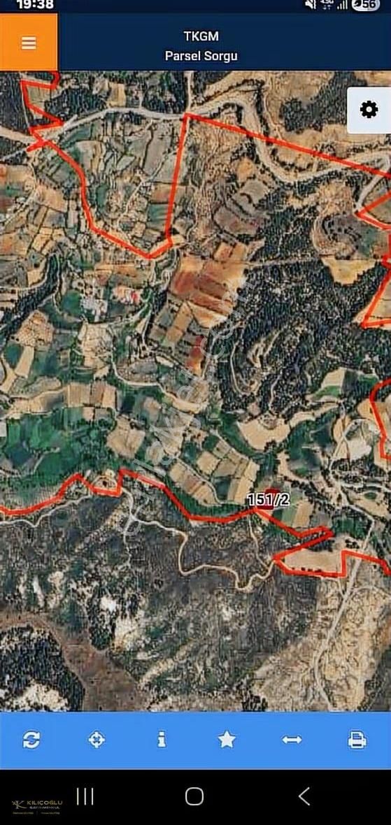 Beyağaç Yeniçeşme Mah De Satılık 2232m2 Sulak Tarla - Görsel 4