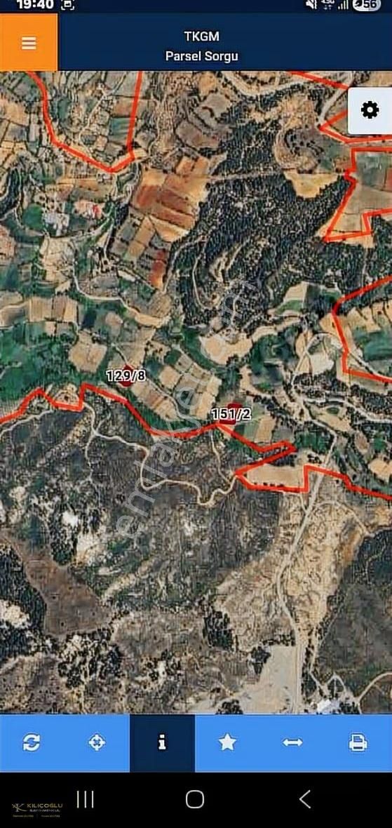 Beyağaç Yeniçeşme Mah De Satılık 2232m2 Sulak Tarla - Görsel 3