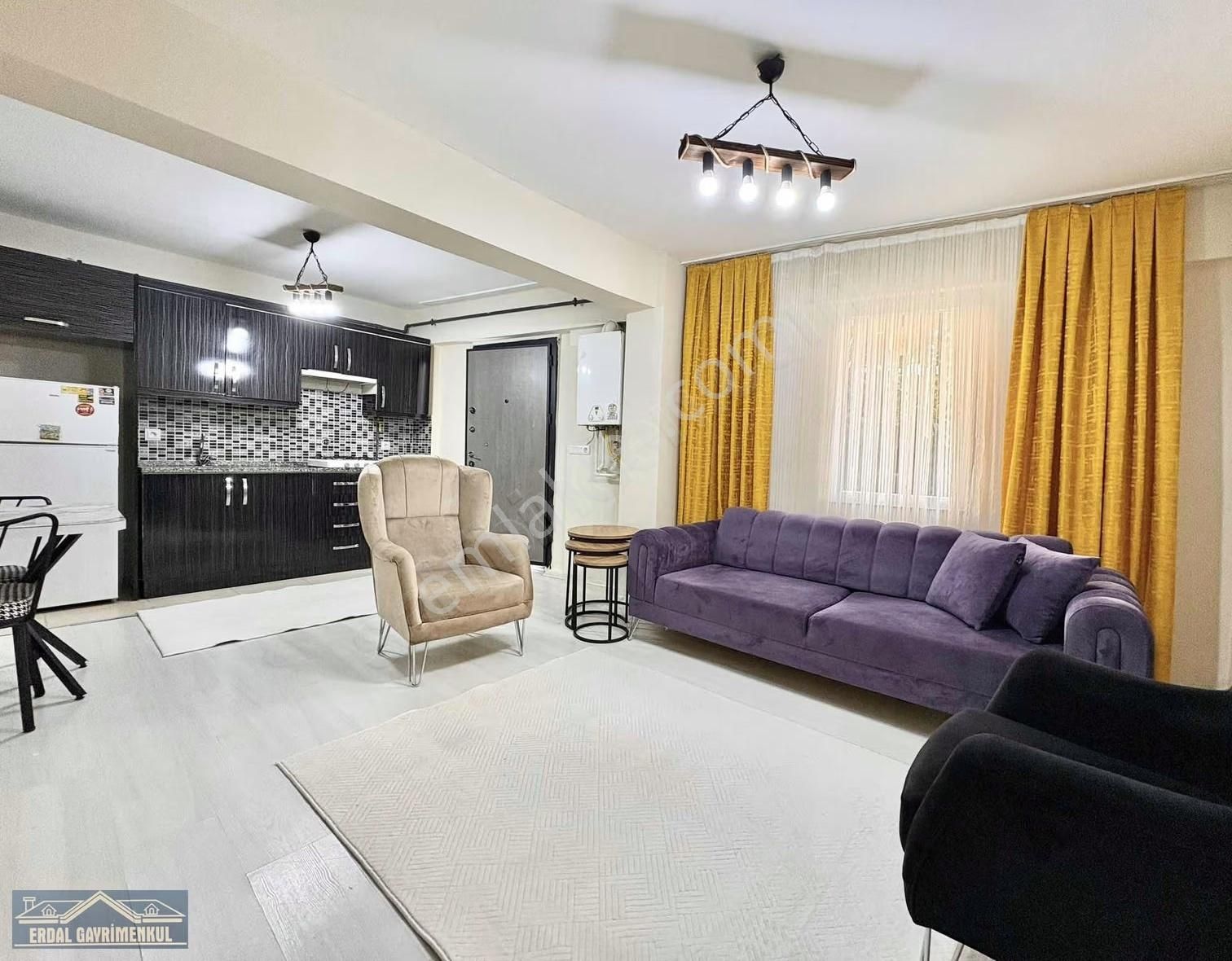 Kampüs'te Kiralık 1+1 Geniş Apart - Görsel 10