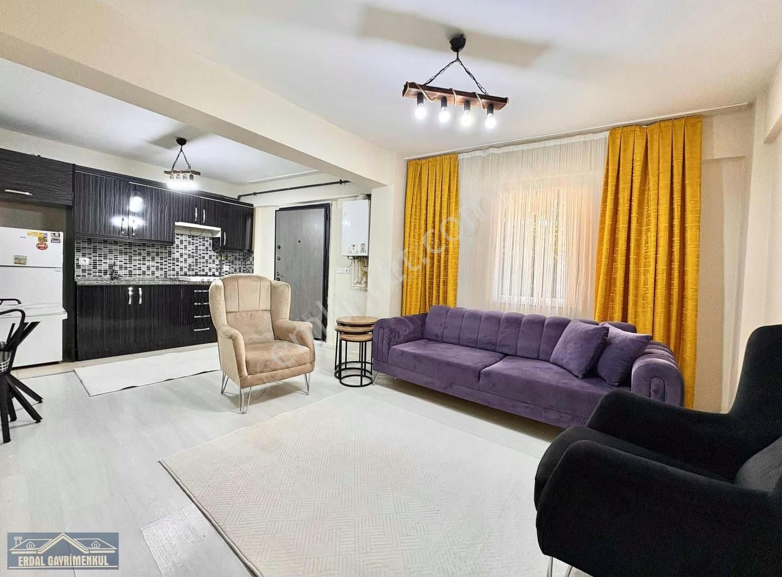 Kampüs'te Kiralık 1+1 Geniş Apart - Görsel 4