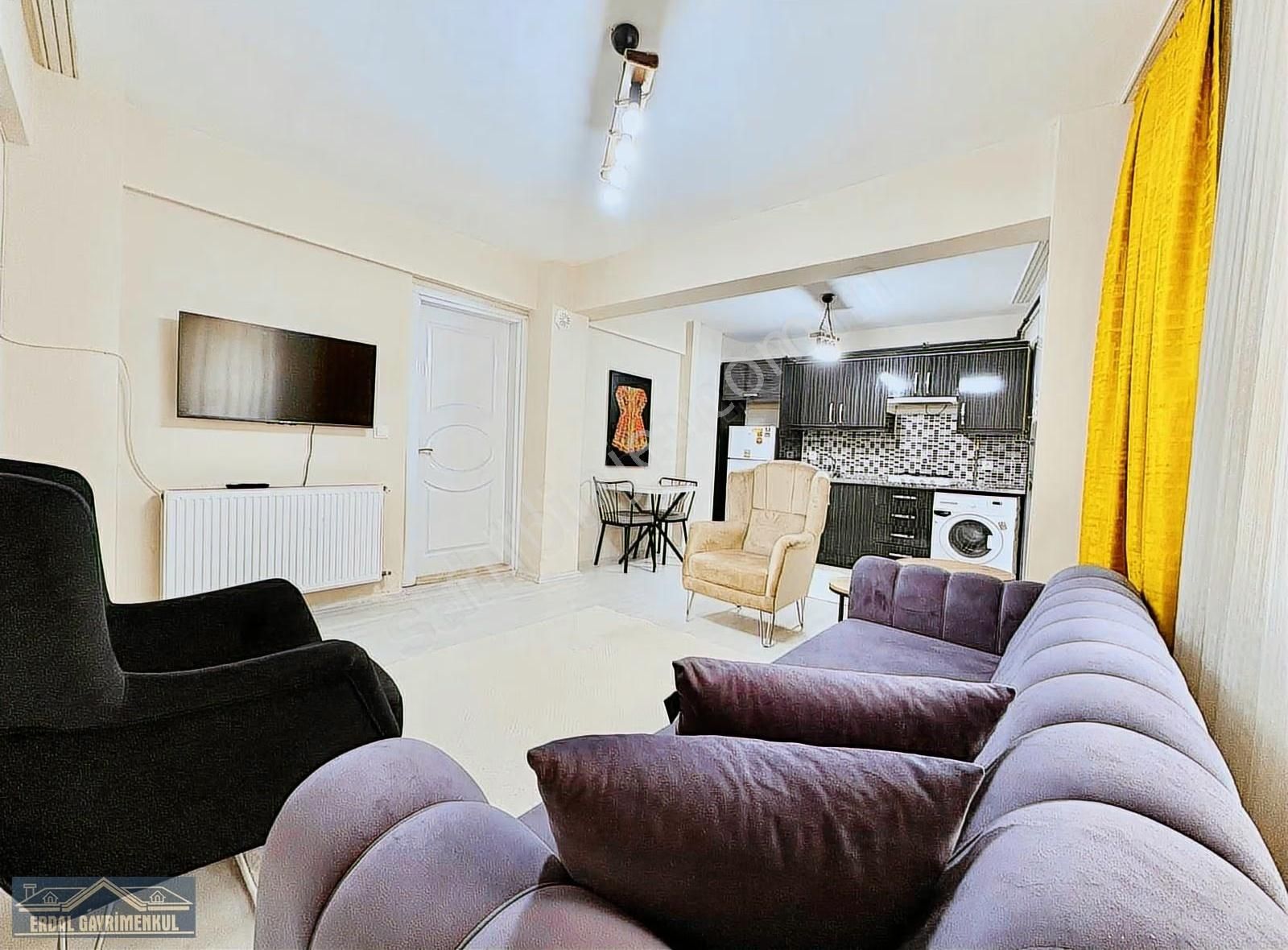 Kampüs'te Kiralık 1+1 Geniş Apart