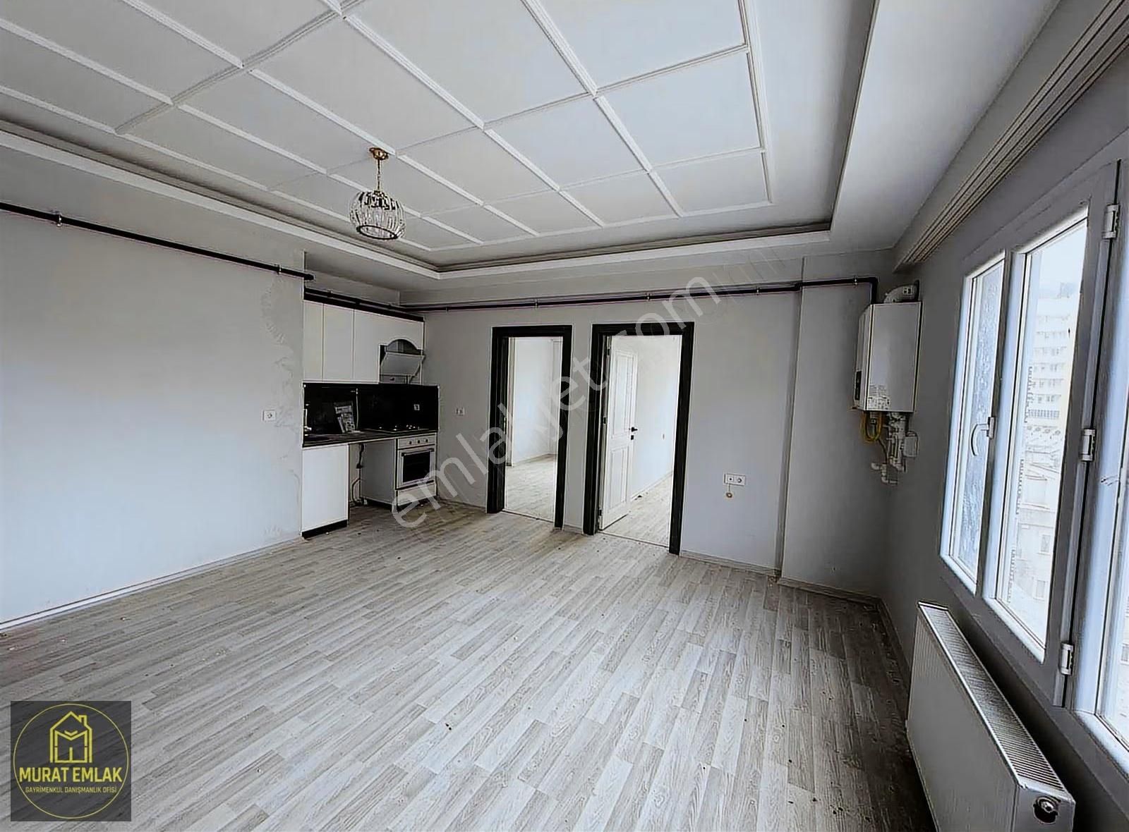 Murat Emlaktan Hastane Karşısı Oturmaya Hazır 2+1 Kombili Daire - Görsel 6