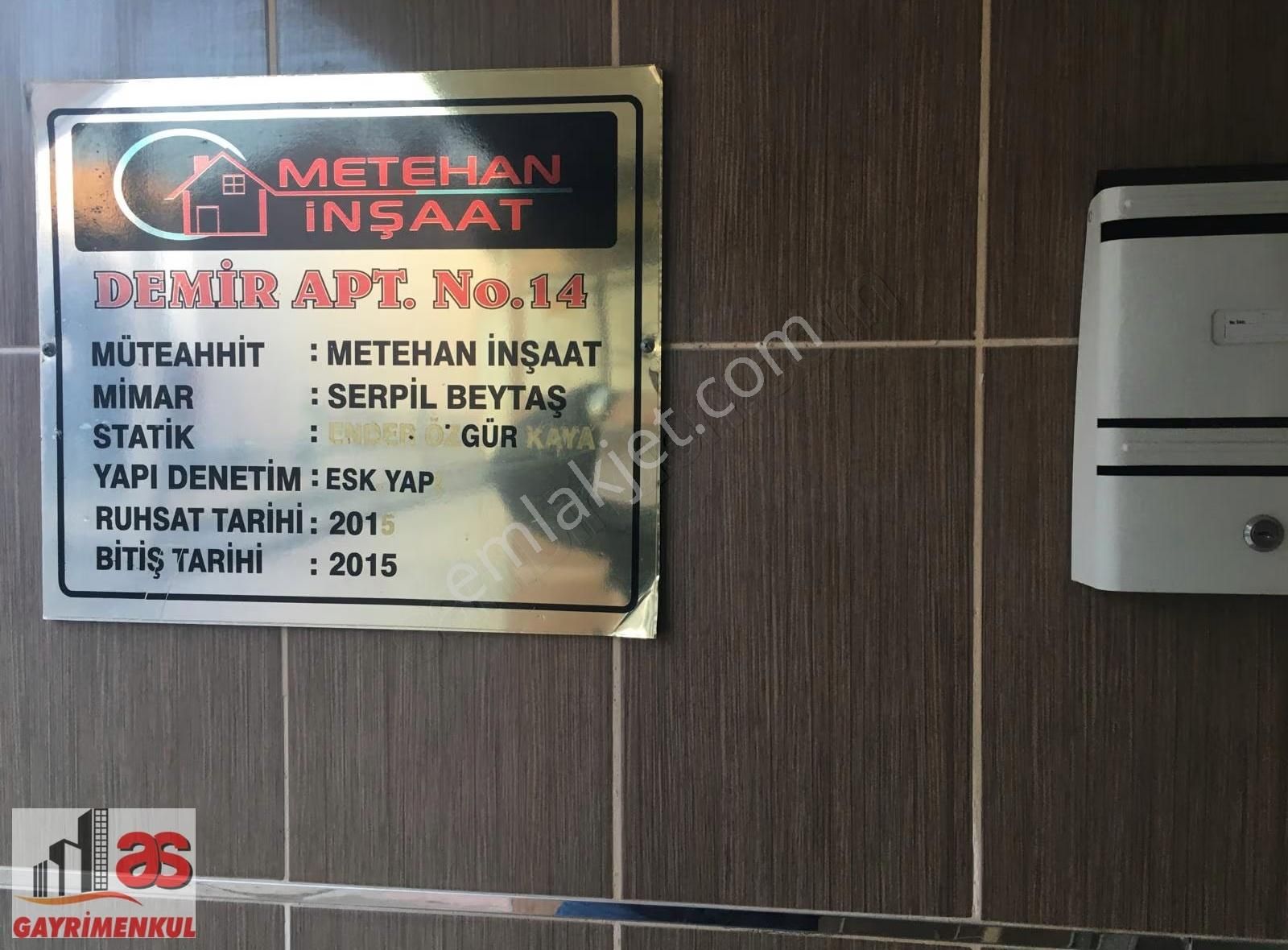 As Emlaktan Şirintepe Mh.satılık Kombili Balkonlu 2+1 3/3. Katı - Görsel 20