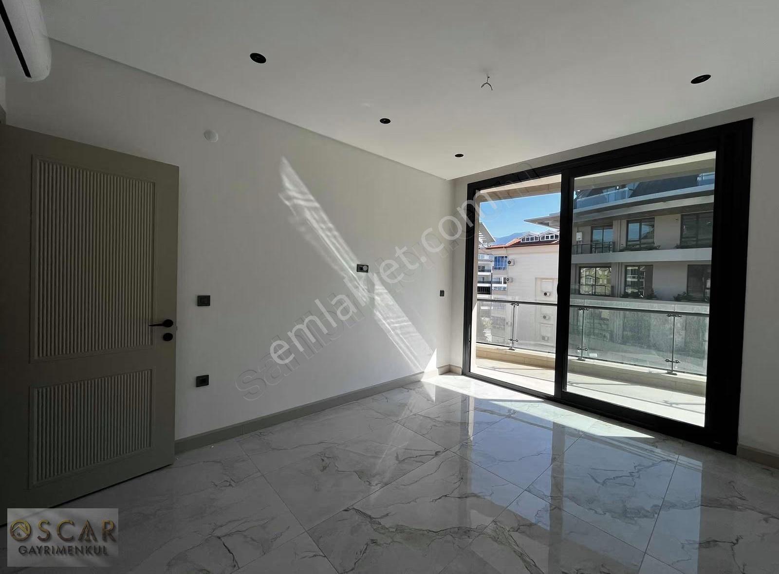 Denize 100 Metre Oba Downtown 2+1 Düz Ayak Muhteşem Daire ! - Görsel 17