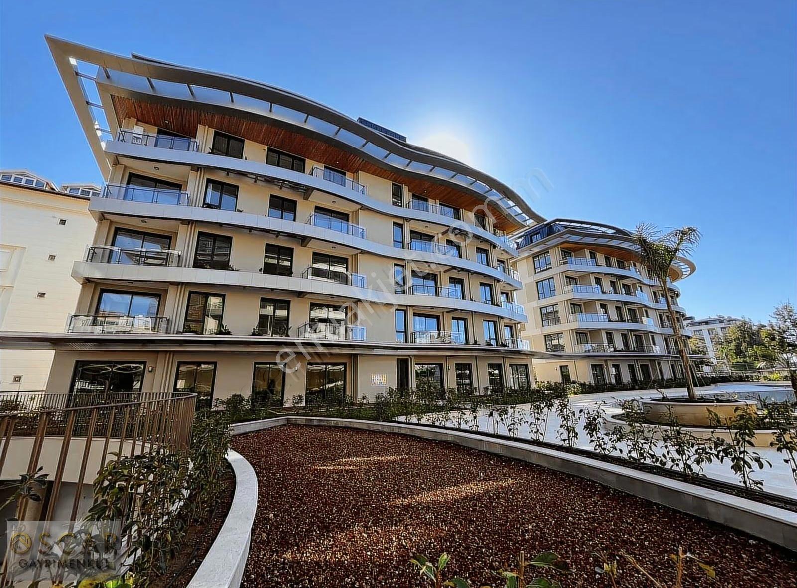 Denize 100 Metre Oba Downtown 2+1 Düz Ayak Muhteşem Daire ! - Görsel 5