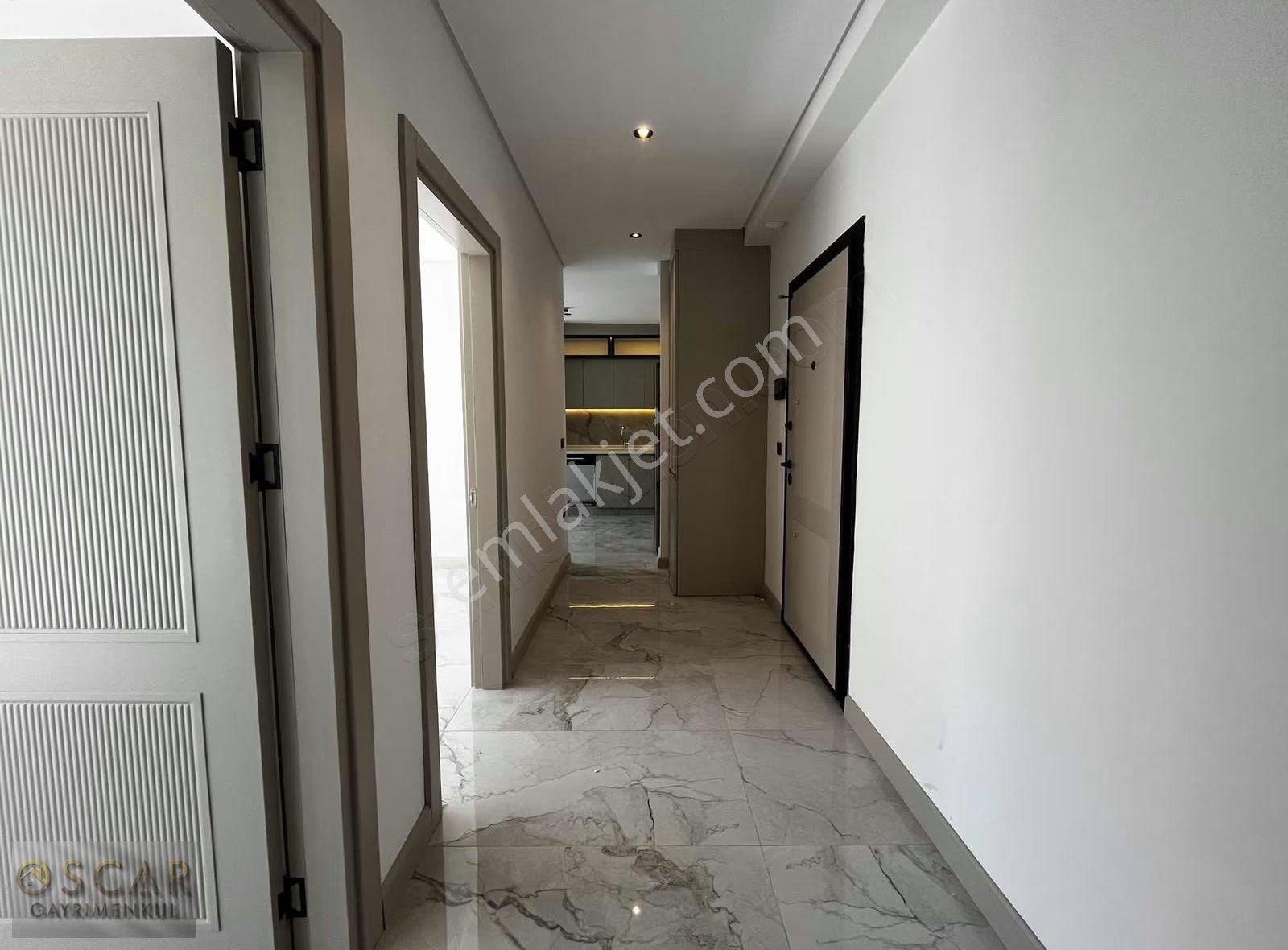 Denize 100 Metre Oba Downtown 2+1 Düz Ayak Muhteşem Daire ! - Görsel 16