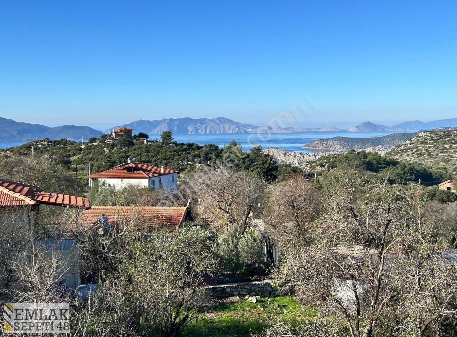 Marmaris Söğüt Köyde Müstakil Tadında Kiralık Daireler - Görsel 9