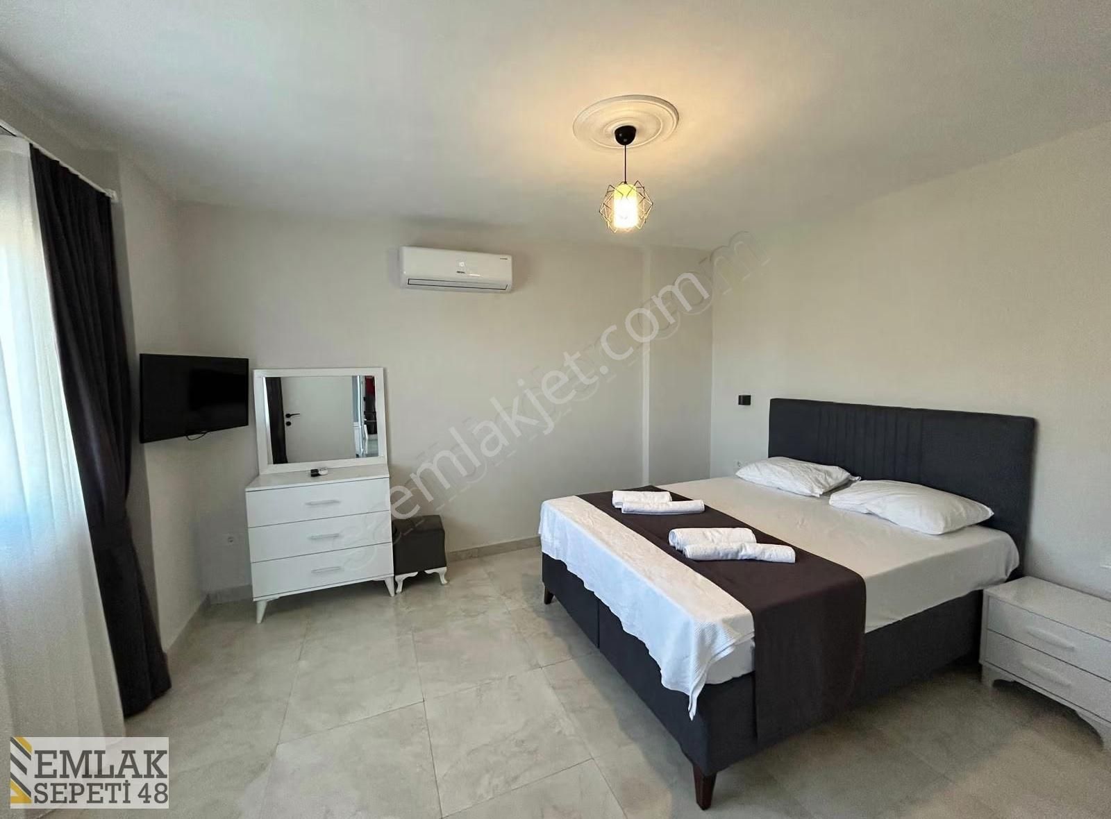 Marmaris Söğüt Köyde Müstakil Tadında Kiralık Daireler - Görsel 12