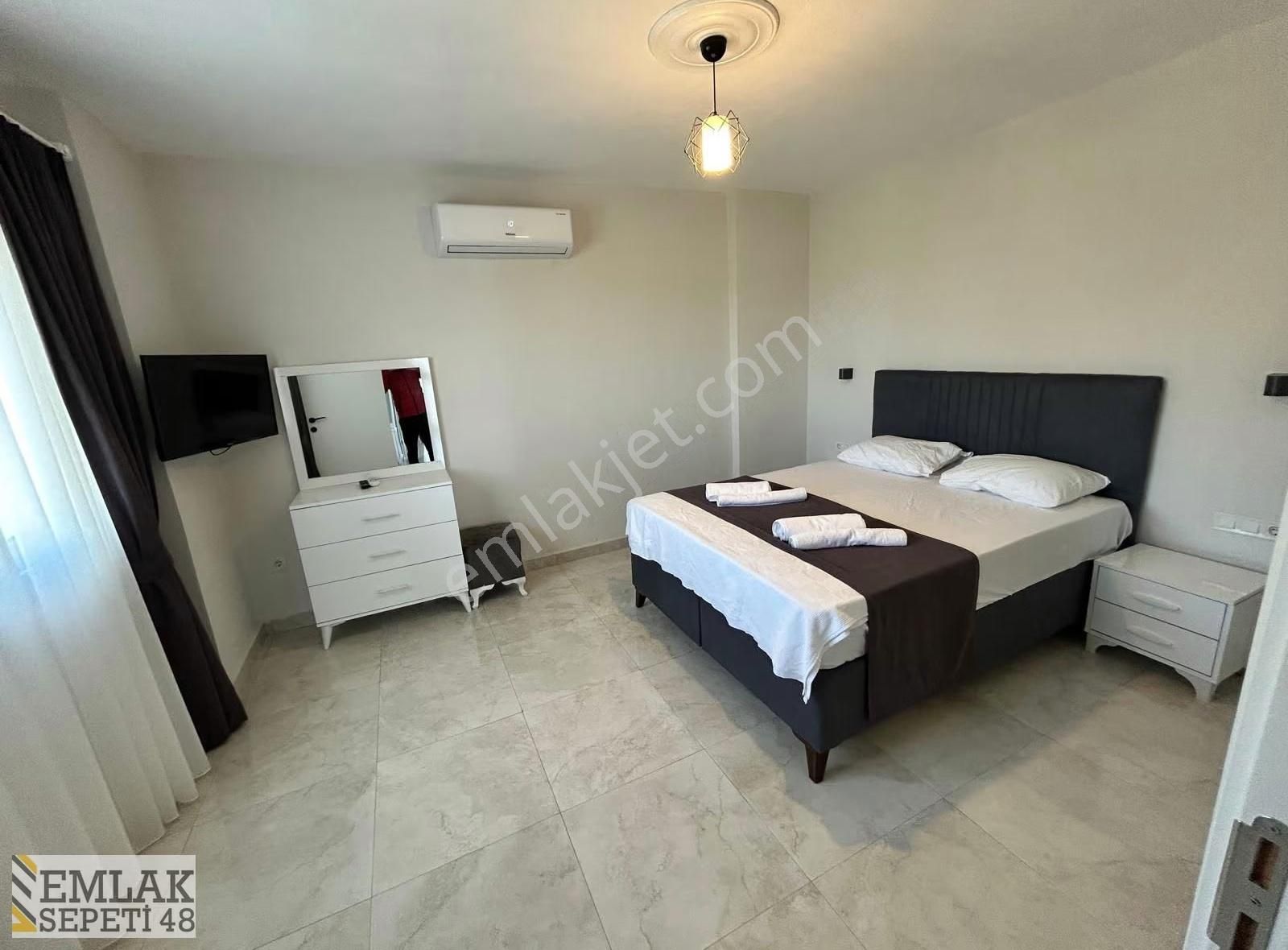 Marmaris Söğüt Köyde Müstakil Tadında Kiralık Daireler - Görsel 18