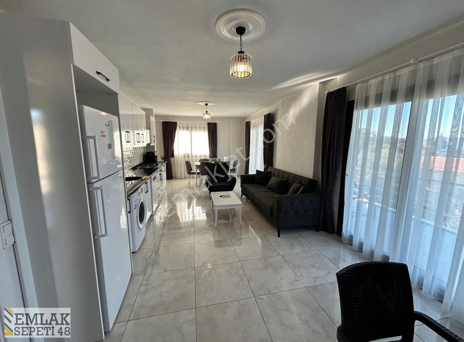 Marmaris Söğüt Köyde Müstakil Tadında Kiralık Daireler - Görsel 4