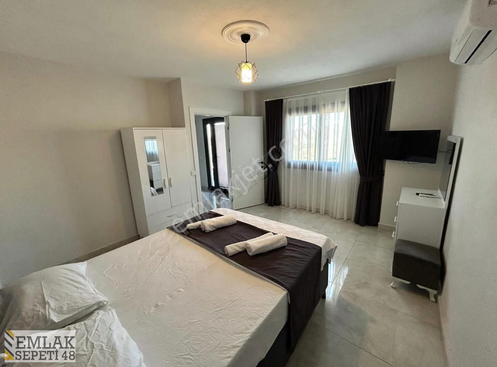 Marmaris Söğüt Köyde Müstakil Tadında Kiralık Daireler - Görsel 7