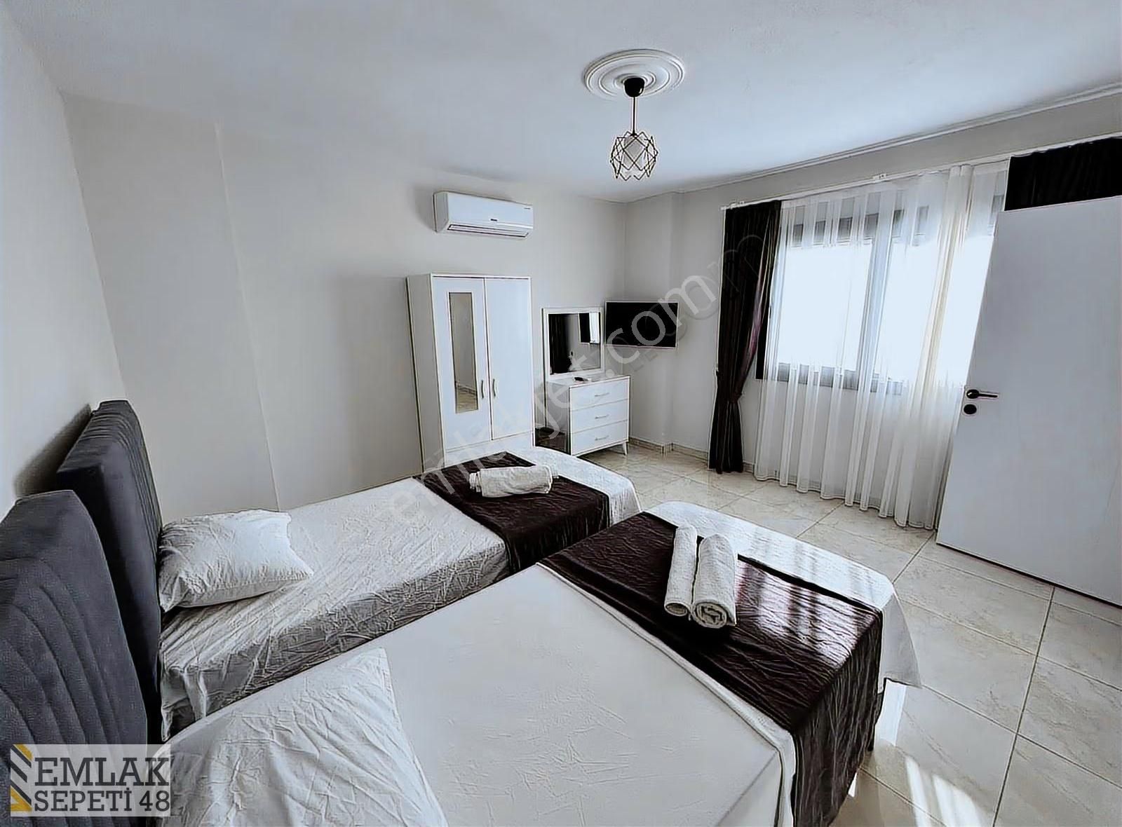 Marmaris Söğüt Köyde Müstakil Tadında Kiralık Daireler - Görsel 13