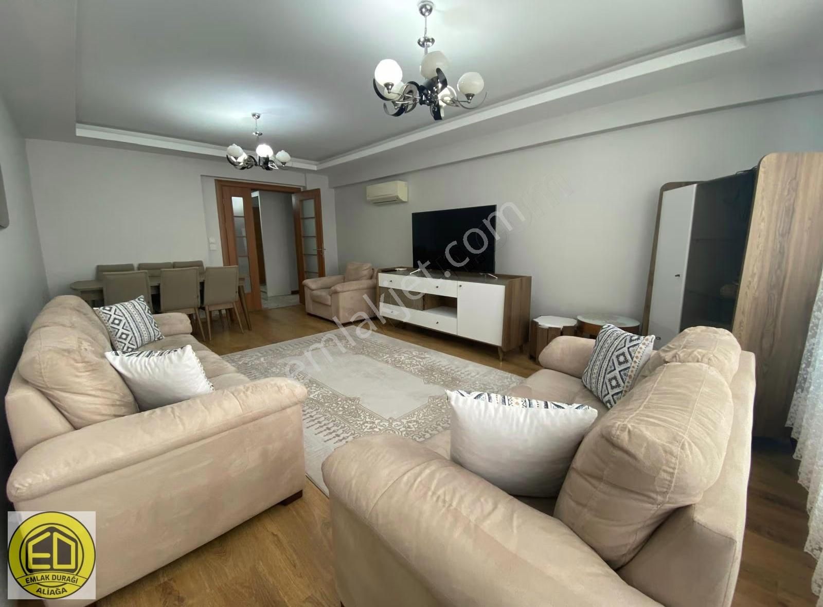 Sultan Sitesi 3+1 Lüks Eşyalı Deniz Manzaralı Daire - Görsel 27