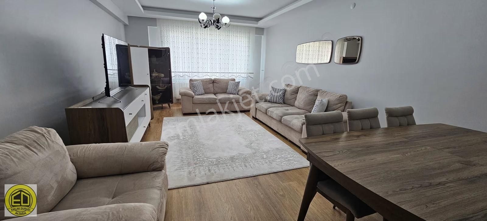 Sultan Sitesi 3+1 Lüks Eşyalı Deniz Manzaralı Daire - Görsel 14